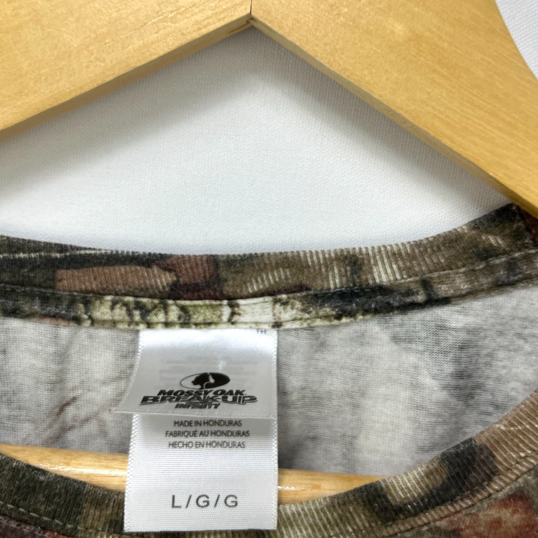 Vintage VINTAGE Y2K Realtree Camo Mossy Oak Long Sleeve Shirt Womens L Size L / US 10 / IT 46 - 4 Thumbnail
