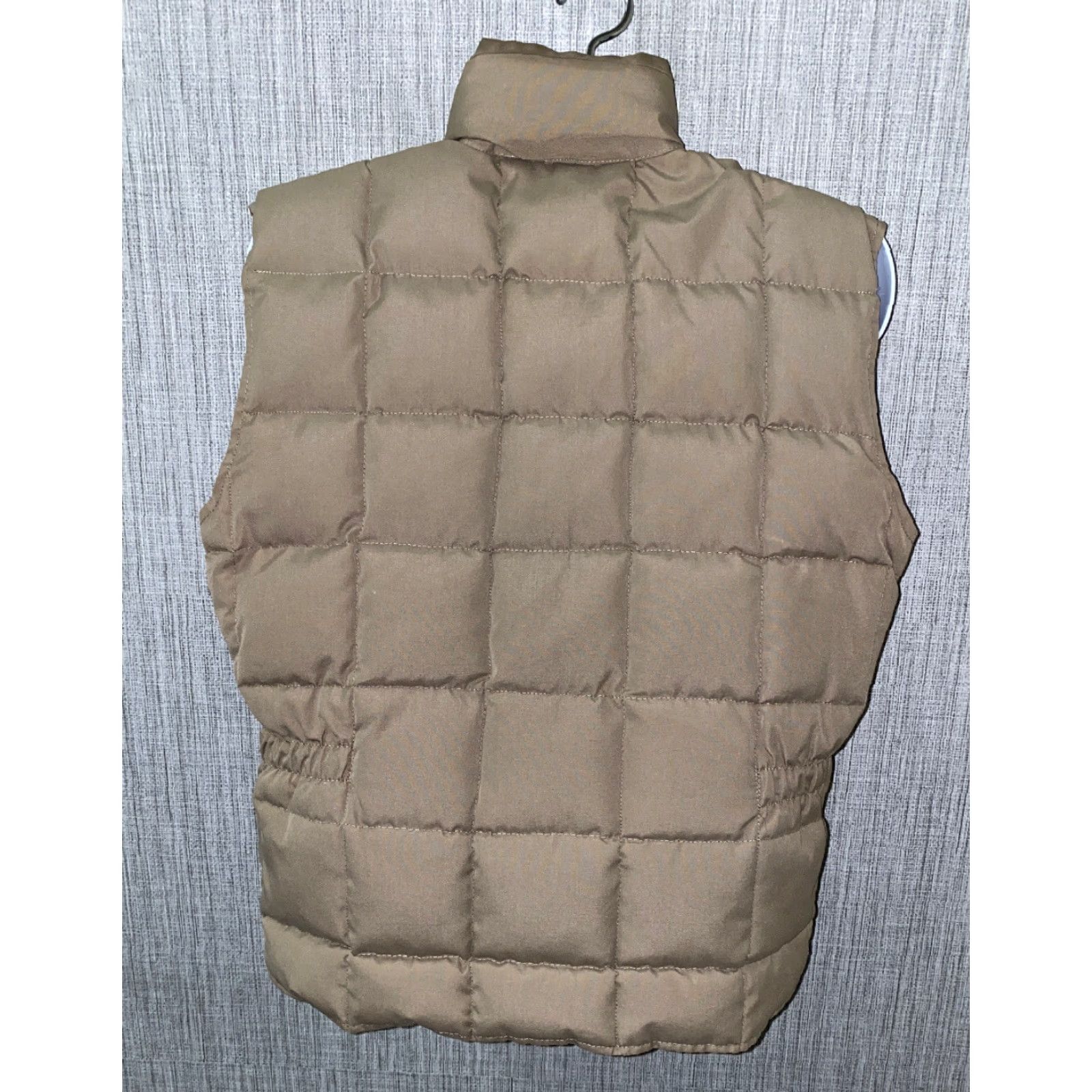 Vintage VINTAGE Skidaddle Vest Quilted Down Beige Men S Size S Snap Button Front 23 Inch Armpit Mens Size US S / EU 44-46 / 1 - 5 Thumbnail