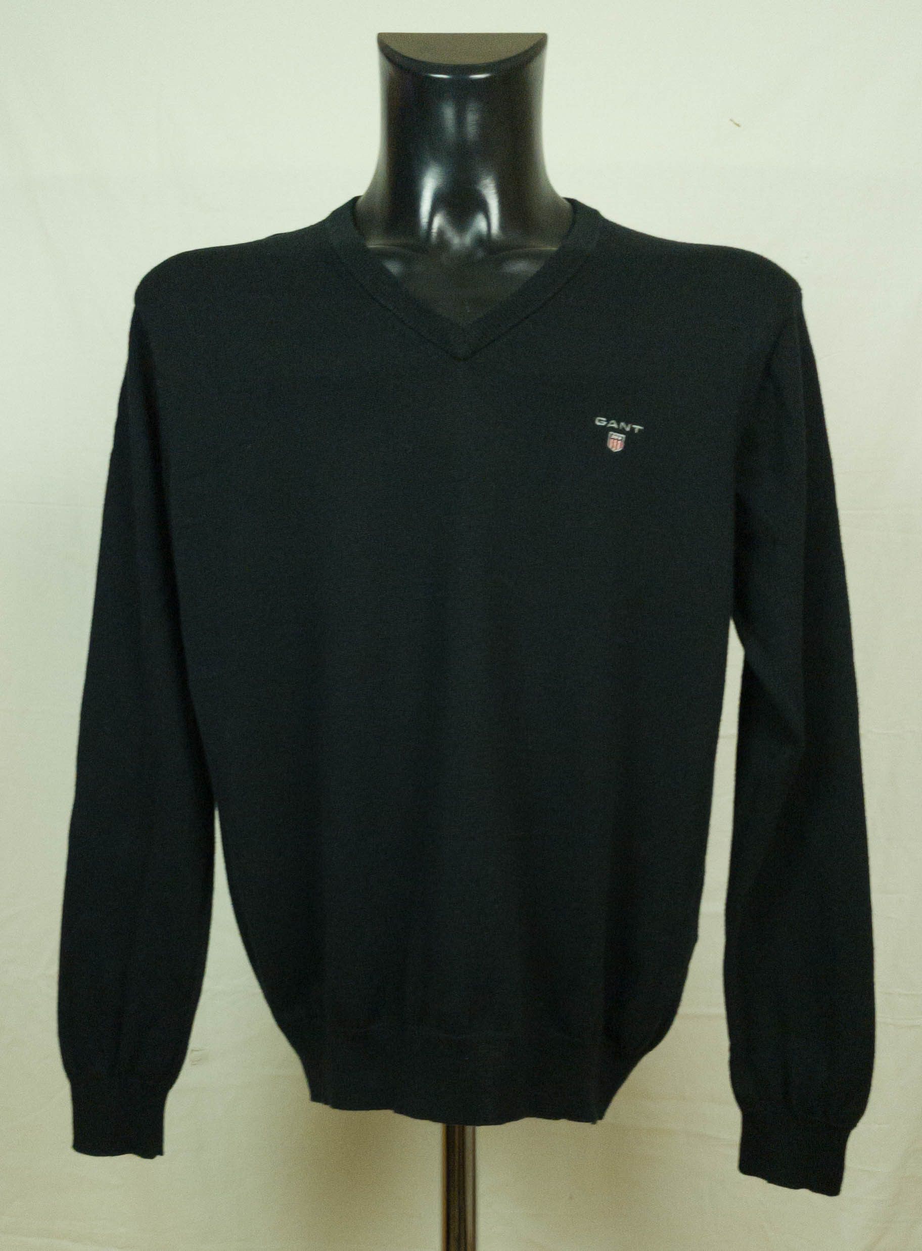 Gant Gant mens jumper wool cotton size M Size US M / EU 48-50 / 2 - 1 Thumbnail