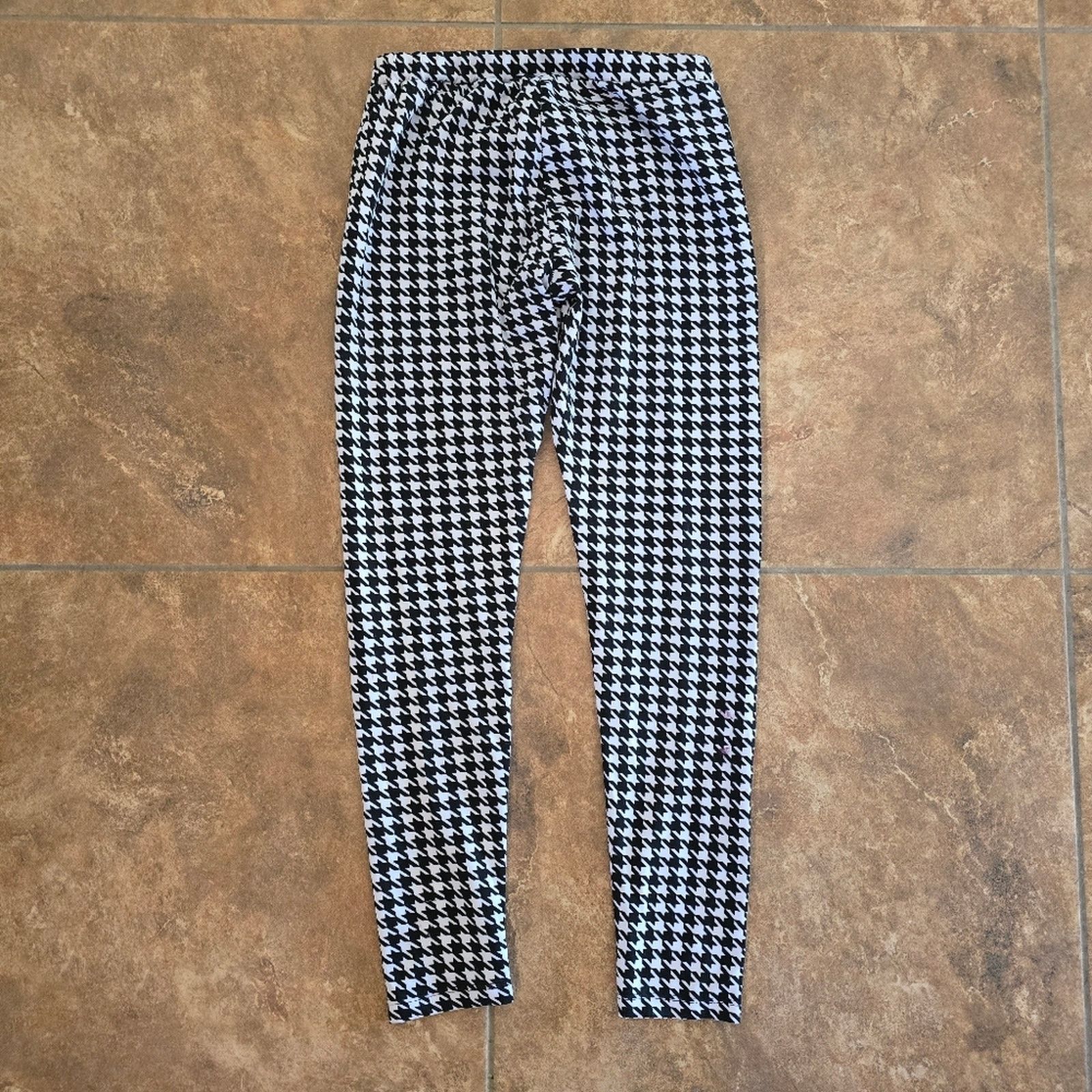 Guess Black White | G BY GUESS | Detailed Legging Size 27" / US 4 / IT 40 - 2 Thumbnail
