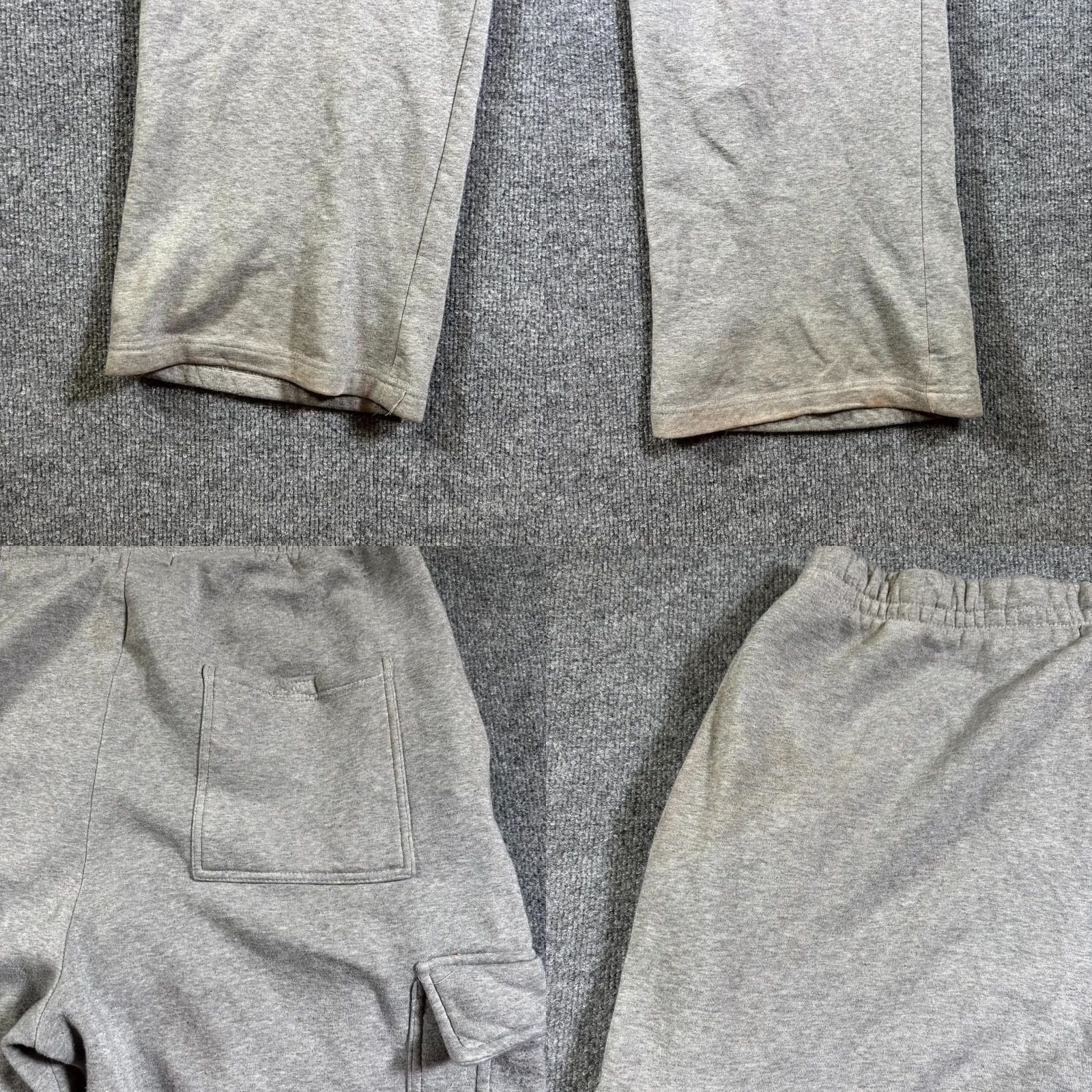 Poler The North Pole Sweatpant Men 4XL Gray Cotton Cargo Sports Drawstring Performance Pants Size US 39 - 10 Thumbnail