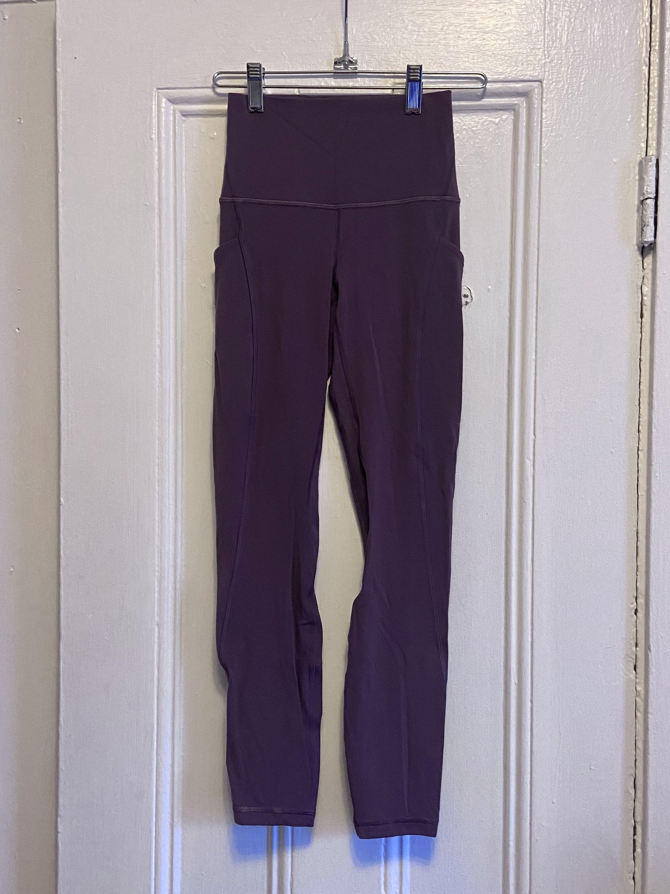 Lululemon Lululemon Align Pants w/ Pockets - Grape Thistle - 25” Size 26" / US 2 / IT 38 - 3 Thumbnail