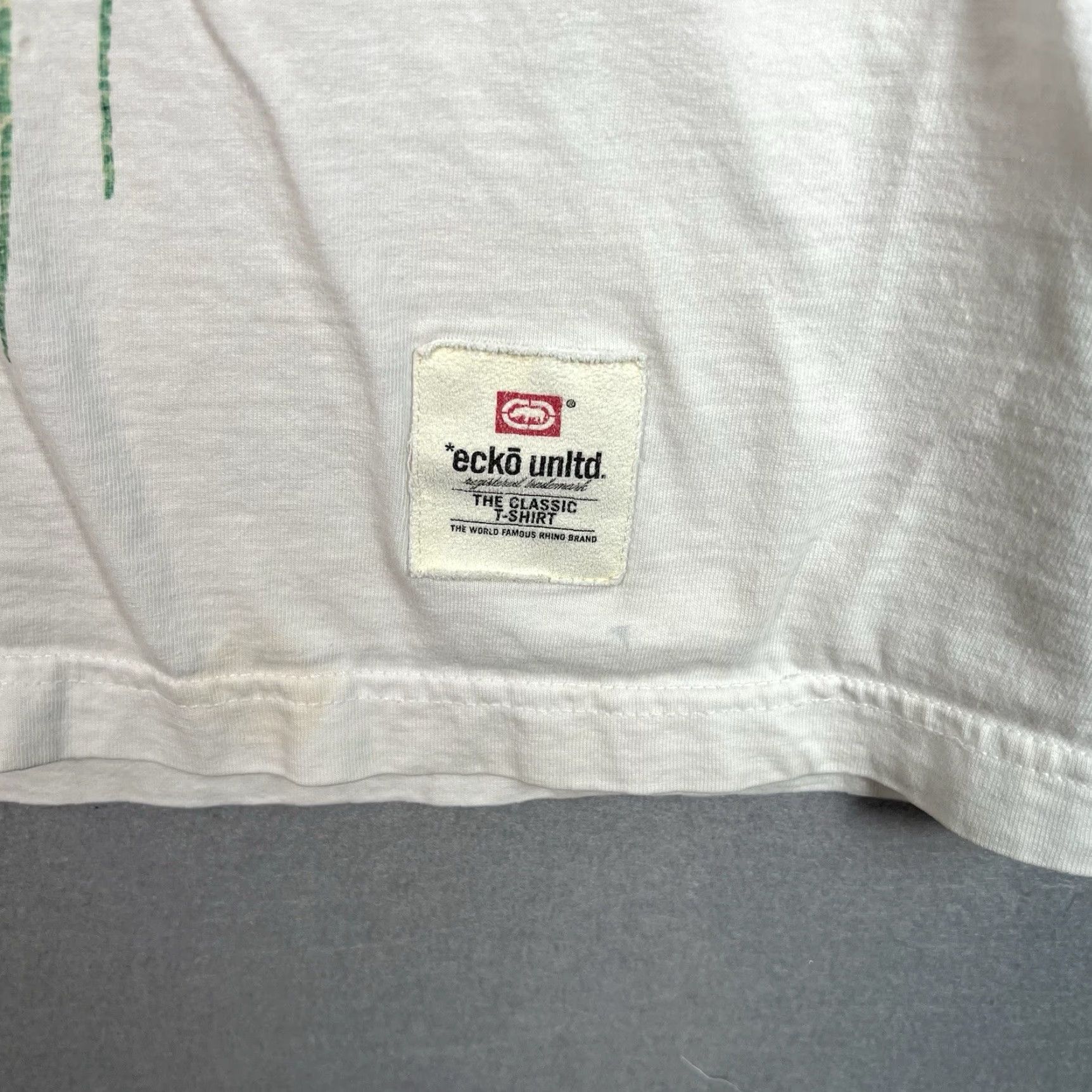Ecko Unltd. VINTAGE Ecko Unltd Run DMC Hollis Crew Quarter Century Anniversary T Shirt XL White Mens Shirt Size US XL / EU 56 / 4 - 5 Thumbnail