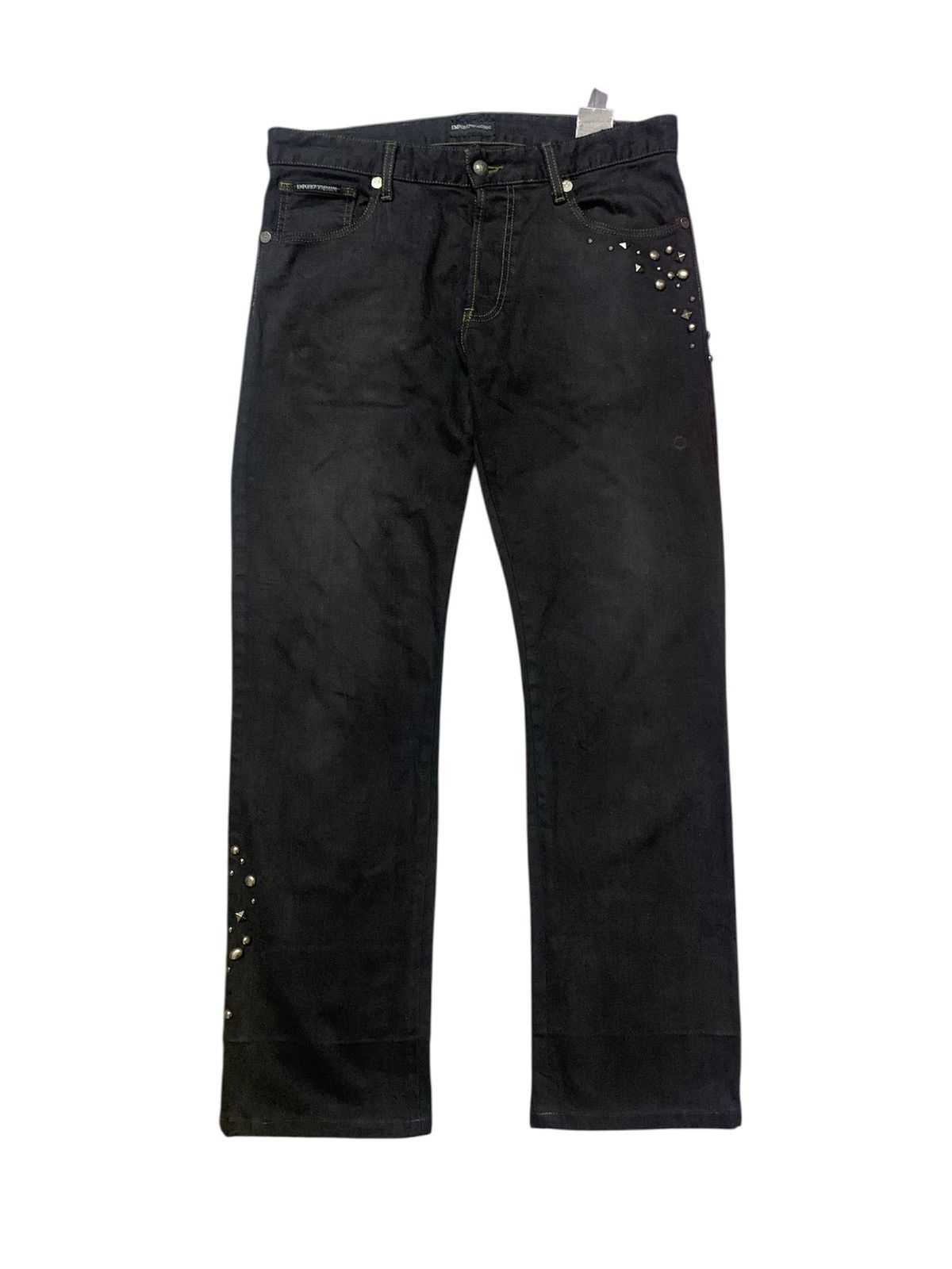 Armani × Emporio Armani × Giorgio Armani Emporio Armani Comfort Fit Jeans Size US 31 - 1 Thumbnail
