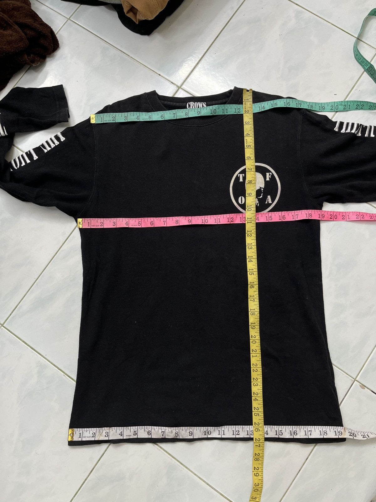 Japanese Brand 🔥🔥🔥STEALS TFOA THE FRONT OF ARMAMENT LONGSLEEVE Size US M / EU 48-50 / 2 - 10 Thumbnail
