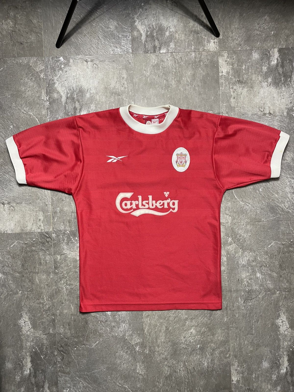 Reebok Reebok Liverpool Vintage 1998 1999 2000 Home Soccer Jersey Size US M / EU 48-50 / 2 - 1 Thumbnail
