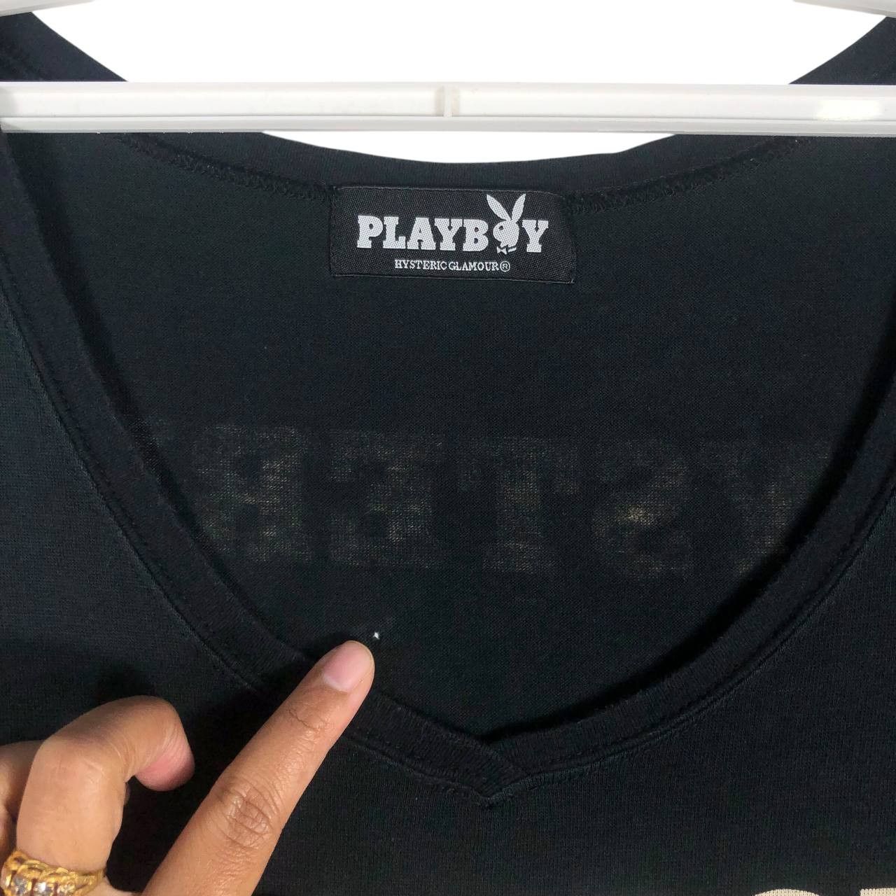 Hysteric Glamour × Playboy Vintage Singlet Hysteric Glamour Size US M / EU 48-50 / 2 - 5 Thumbnail