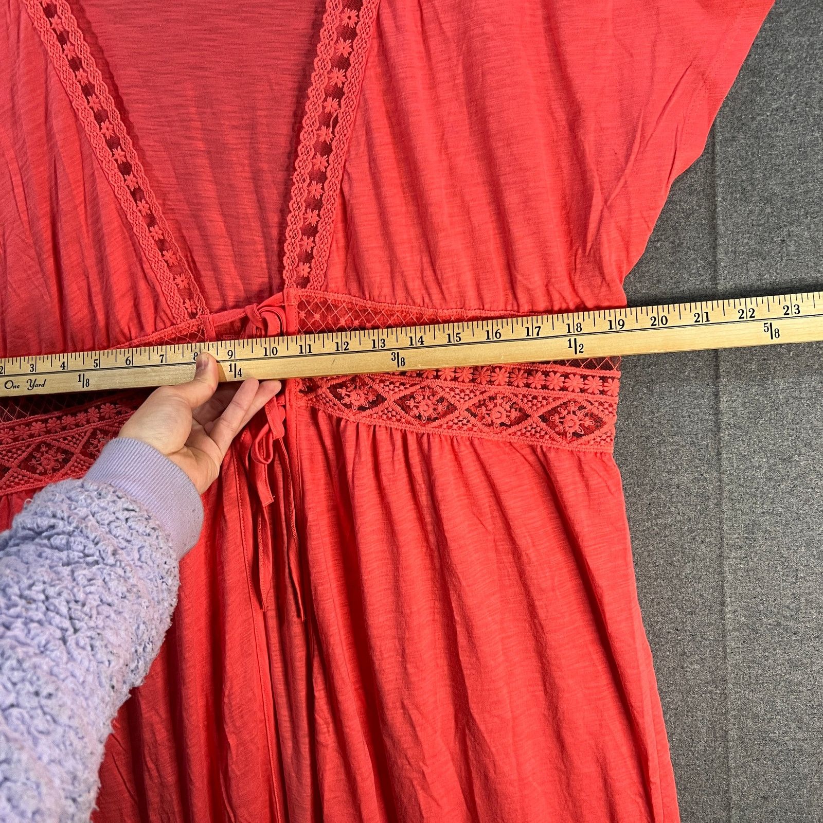Other Belle Beach by Kim Gravel Regular Slub Knit Tie Front Size S / US 4 / IT 40 - 9 Thumbnail