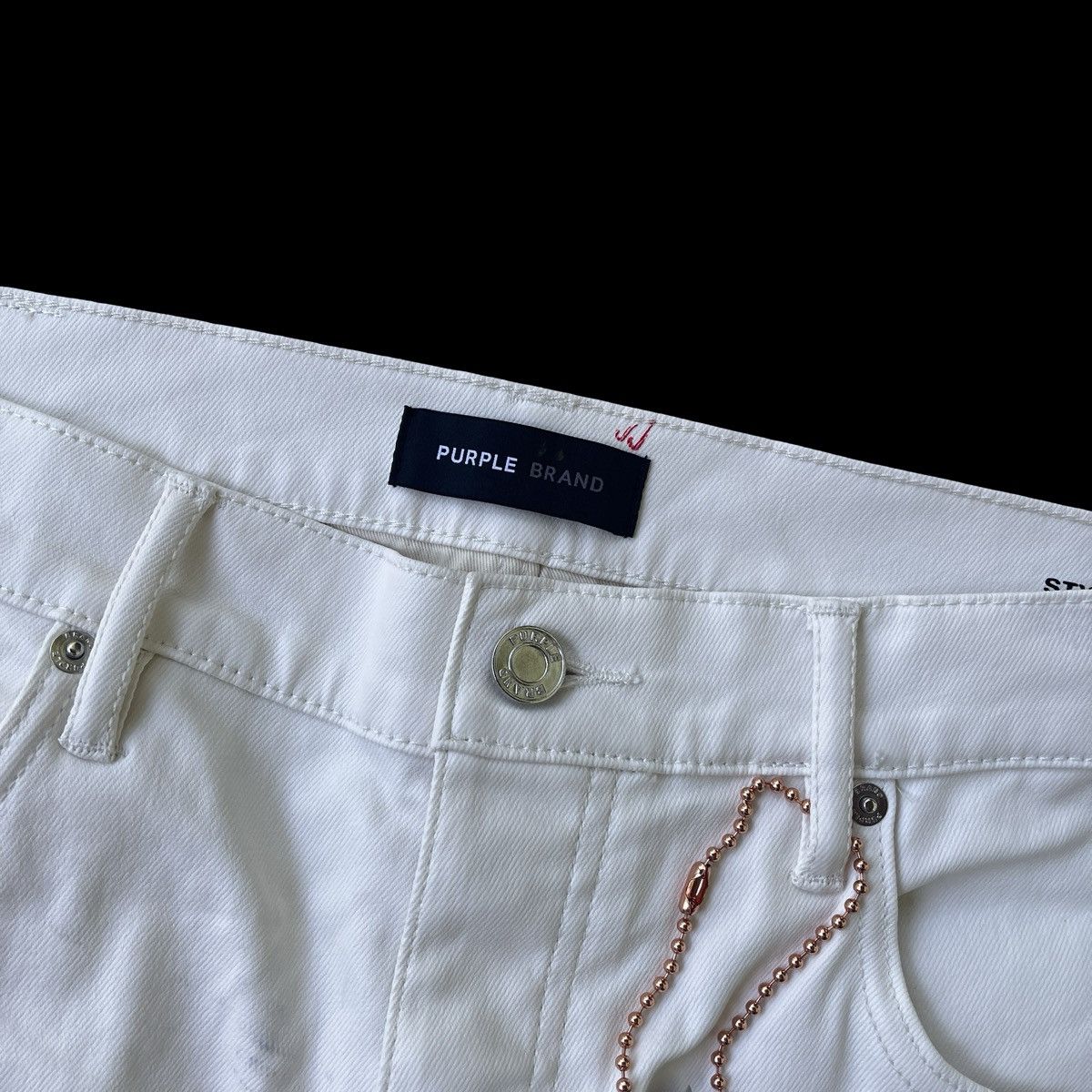 Purple PURPLE BRAND p004 Cargo Flared Jeans White Size 34 Size US 34 / EU 50 - 7 Thumbnail