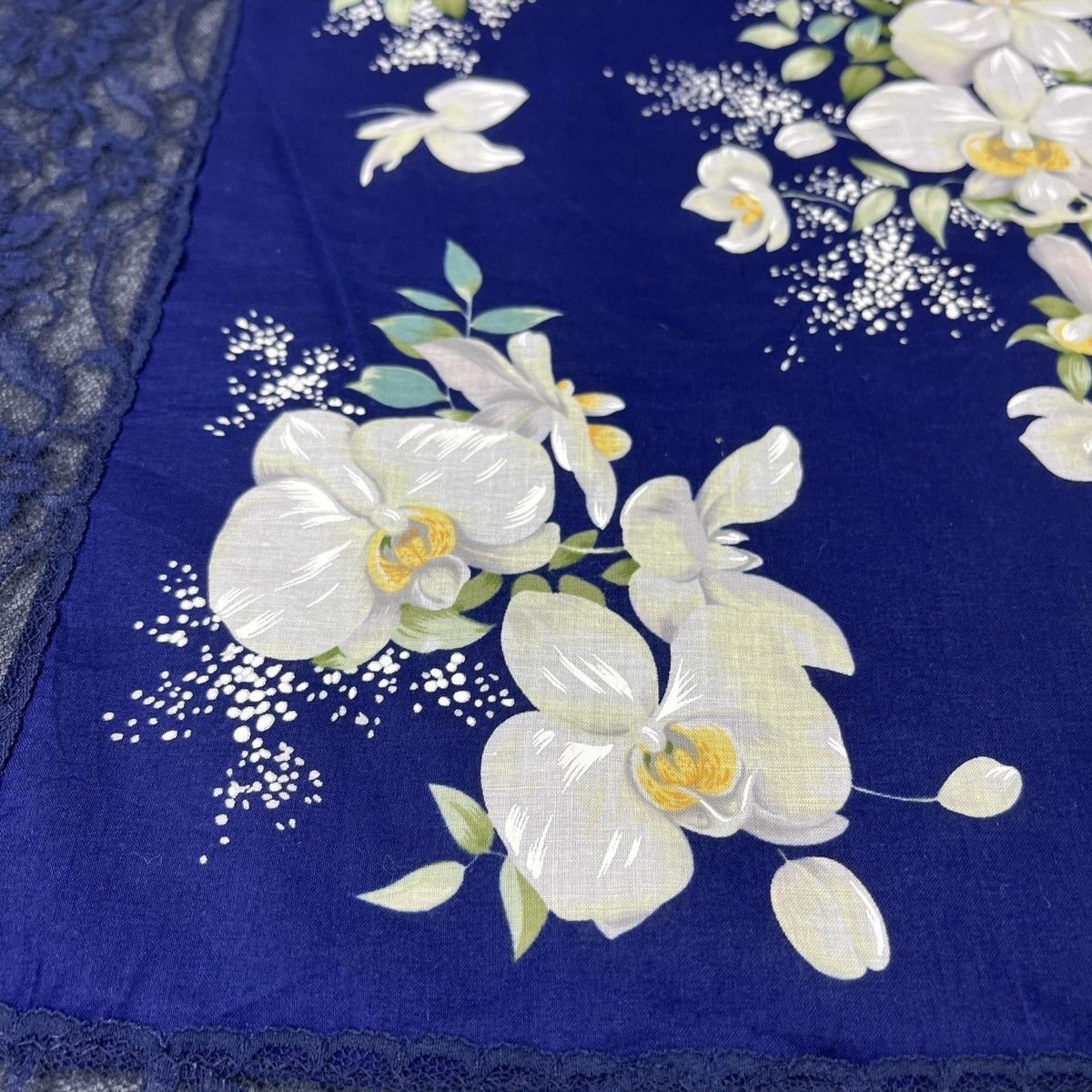 Hanae Mori × Japanese Brand Hanae Mori Bandana / Handkerchief / Neckerchief B101 Size ONE SIZE - 7 Thumbnail
