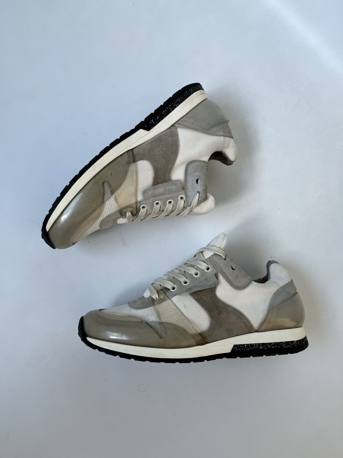 Acne Studios Acne Studios Jimmy Label Sneakers Keyboard Size US 10 / EU 43 - 9 Thumbnail