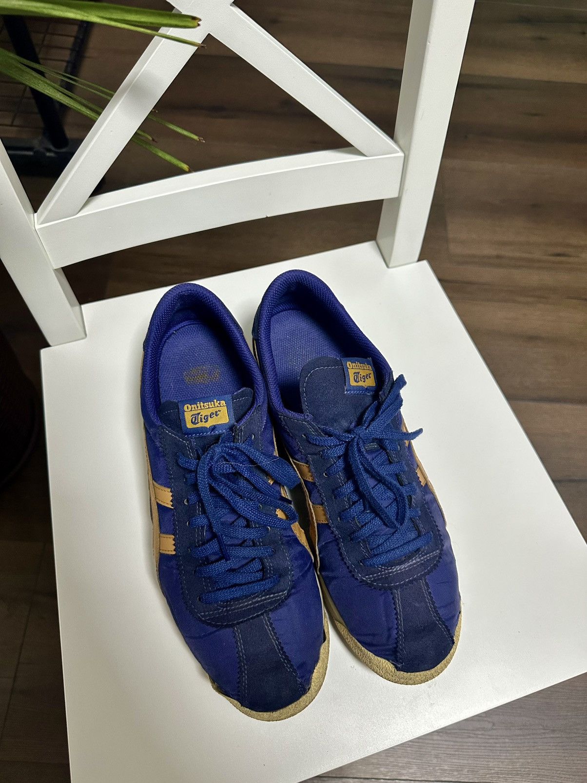 Onitsuka Tiger Vintage Onitsuka Tiger Asics Y2K Shoes Size US 10 / EU 43 - 7 Thumbnail