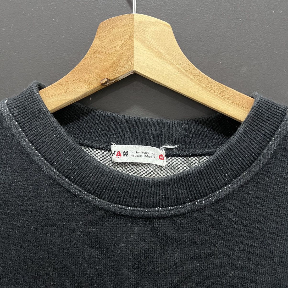 Van × Vintage Vintage Van Jac Backhit sweatshirt Size US M / EU 48-50 / 2 - 2 Thumbnail