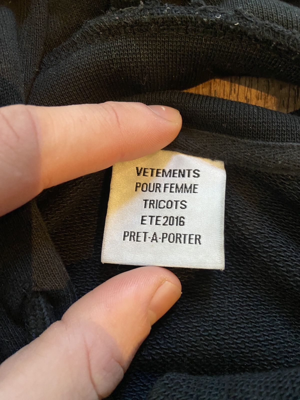 Vetements Vetements Reversible Metal Hoodie Size US L / EU 52-54 / 3 - 3 Thumbnail