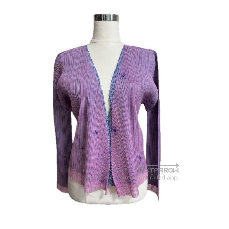 Issey Miyake Issey Miyake Printed Pleated Top Size M / US 6-8 / IT 42-44 - 1 Thumbnail