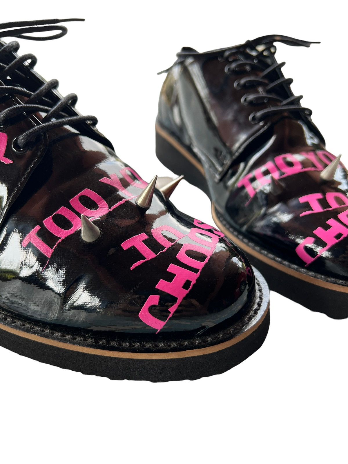 Milkboy AW19 ‘Sonic” Studded Punk Shoes