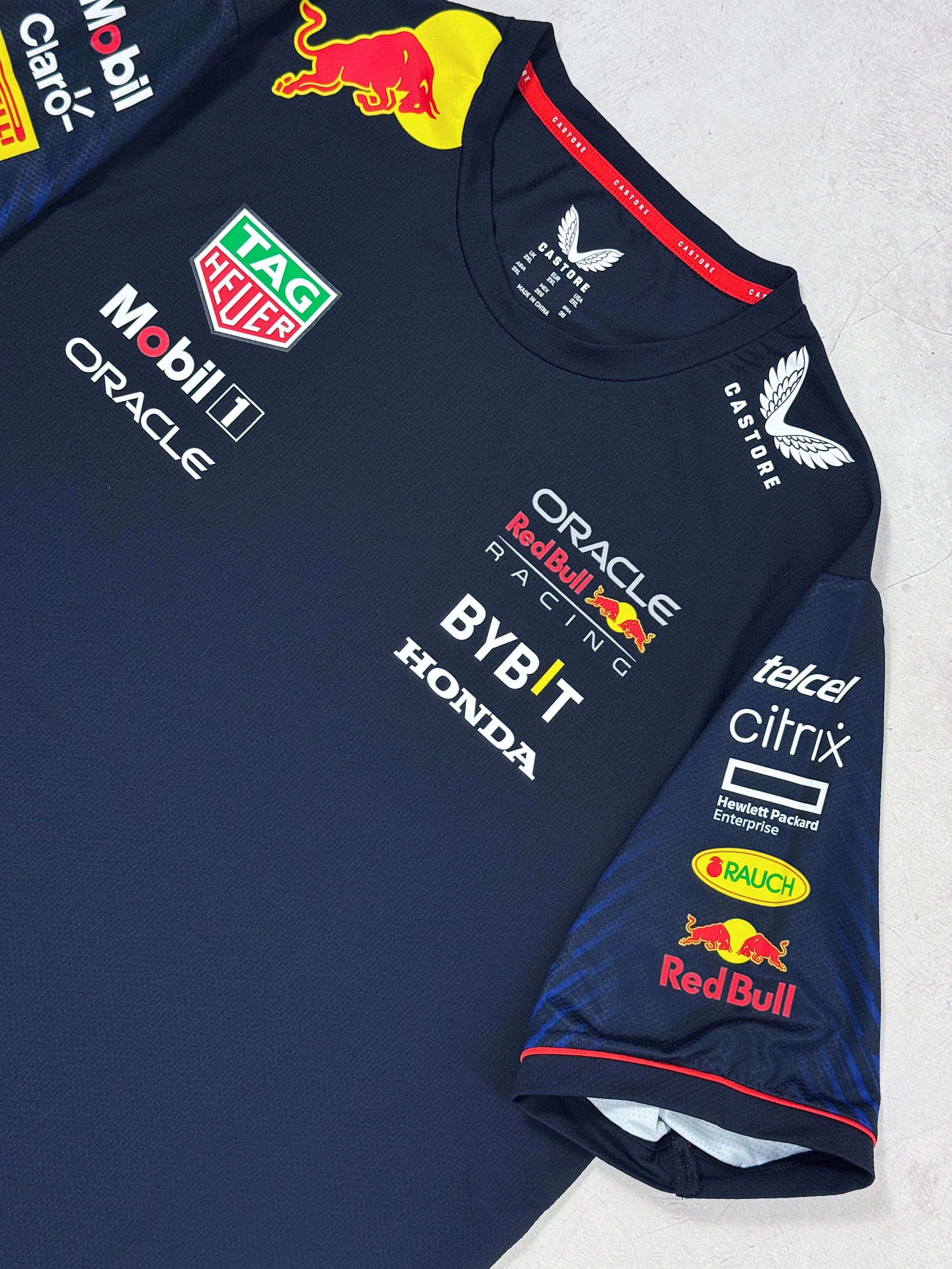 Castore 2023 Oracle Red Bull Racing Formula1 Team T-Shirt by Castore Size US XL / EU 56 / 4 - 10 Thumbnail