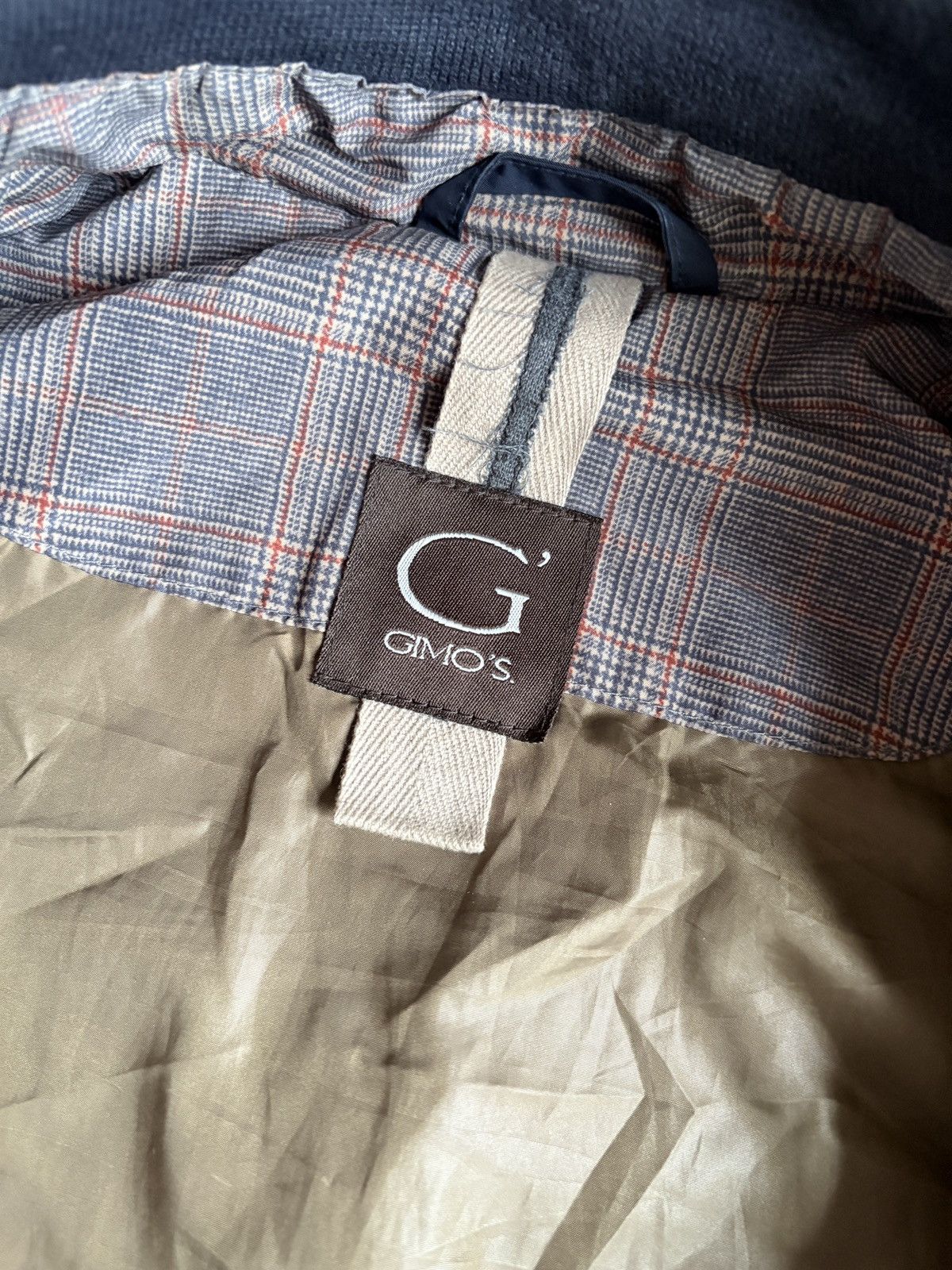Gimo's Gimo's Men's Light Multi Pocket Italian Designer Jacket Size US M / EU 48-50 / 2 - 5 Thumbnail