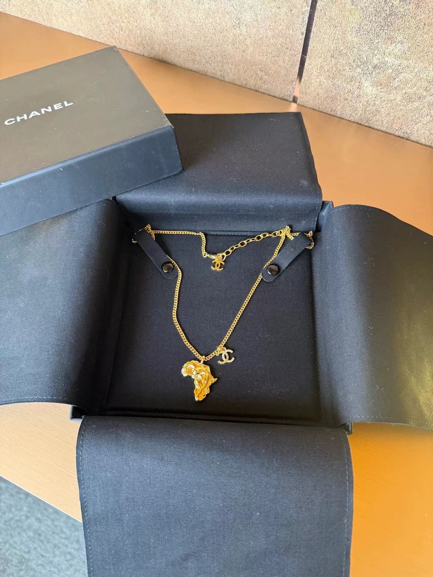 Chanel Chanel Dakar Necklace Size ONE SIZE - 1 Thumbnail