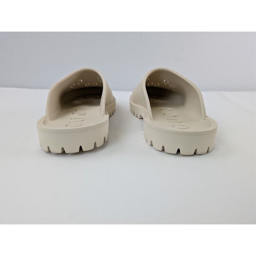 Gucci o1rshd1 GG Monogram Back Open Slip-On Sandal Size: 13.5 Size US 14 / EU 47 - 10 Thumbnail