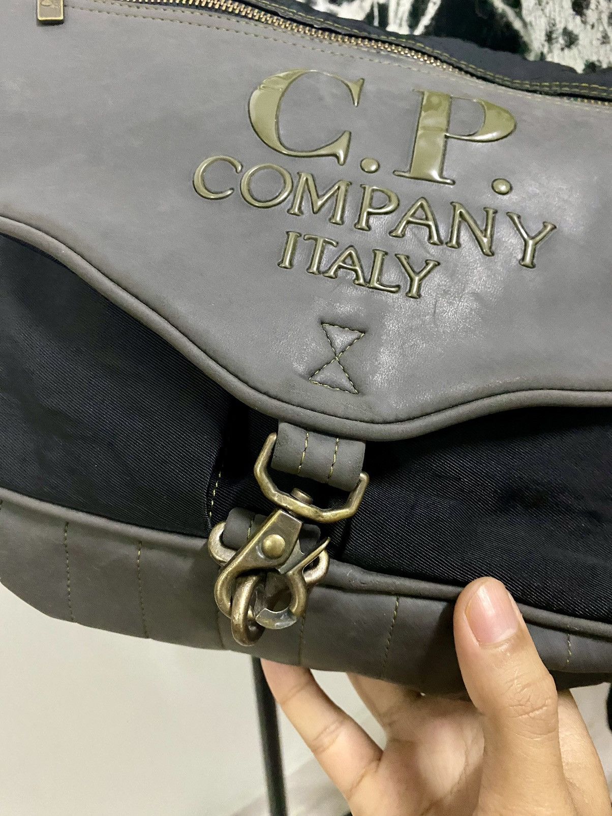 C.P. Company Vintage Rare C.P Company Adjustable Sling Bag Size ONE SIZE - 3 Thumbnail
