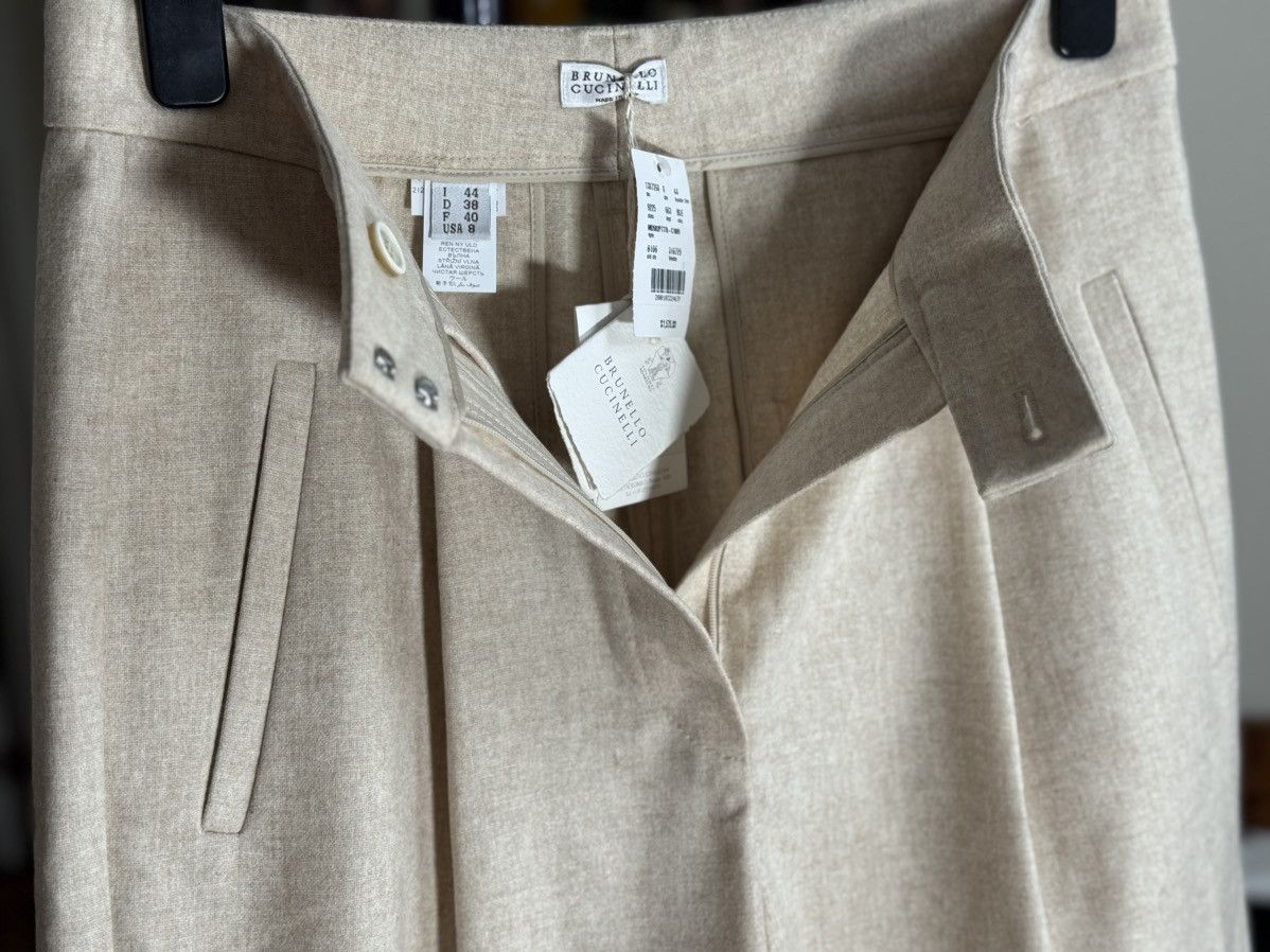 Brunello Cucinelli Brunello Cucinelli BNWT Pants Size 30" / US 8 / IT 44 - 5 Thumbnail