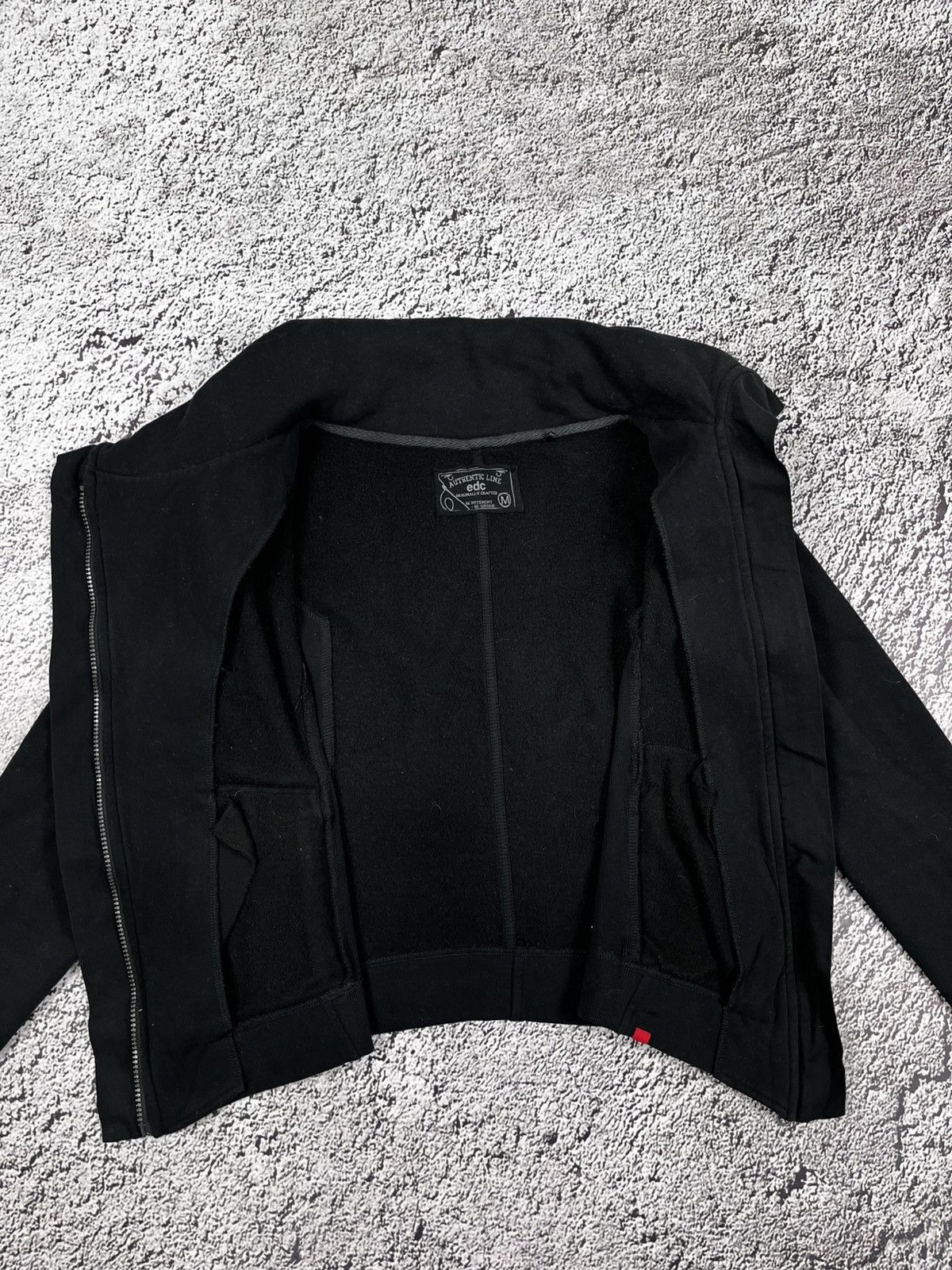 Japanese Brand Vintage Y2K Japan Yohji style zip jacket avantgard size M Size M / US 6-8 / IT 42-44 - 11 Thumbnail