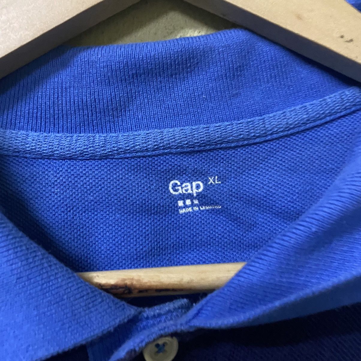 Gap Gap polo shirt striped design Size US XL / EU 56 / 4 - 3 Thumbnail