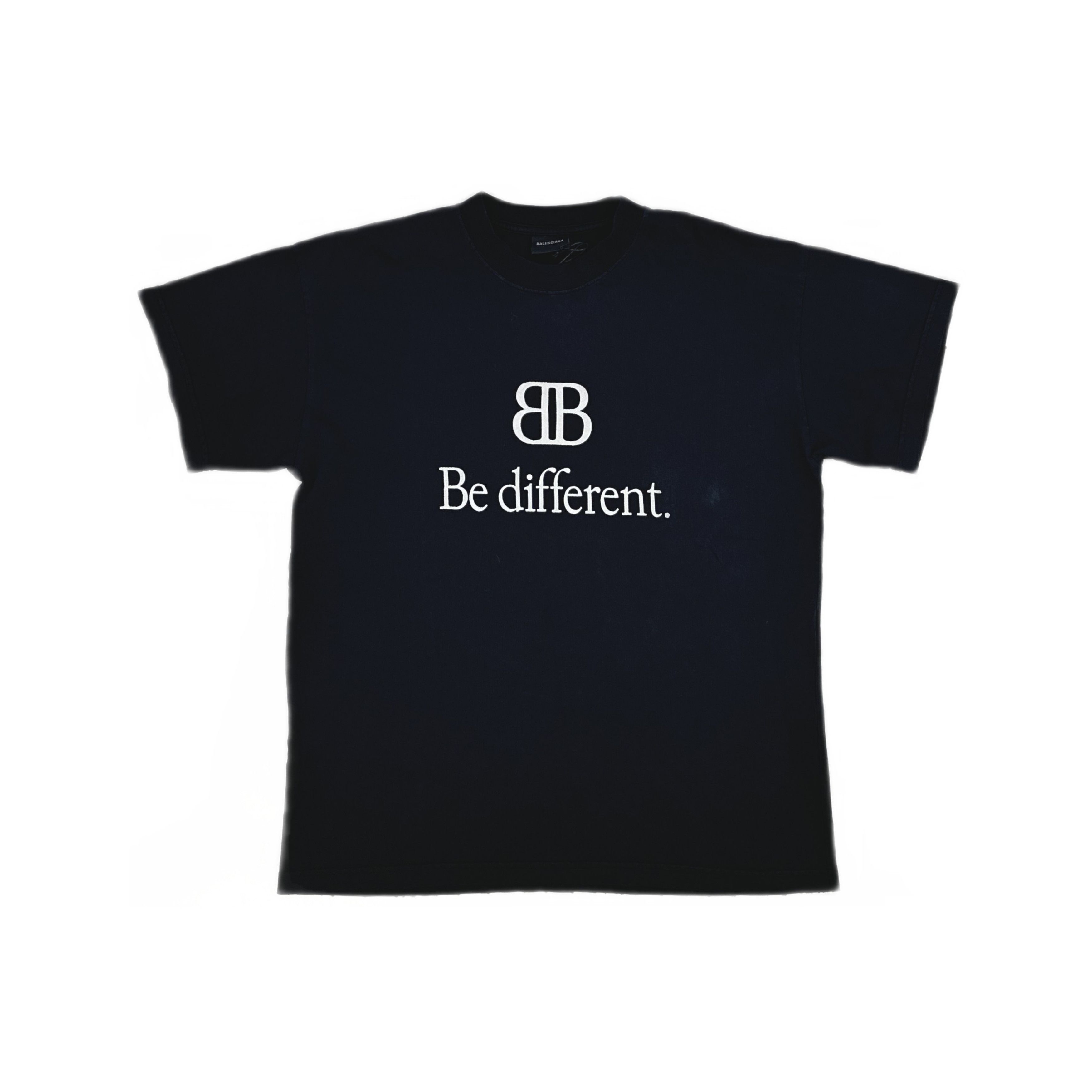 Balenciaga Balenciaga Be Different Logo T-Shirt Size M Size M / US 6-8 / IT 42-44 - 1 Thumbnail