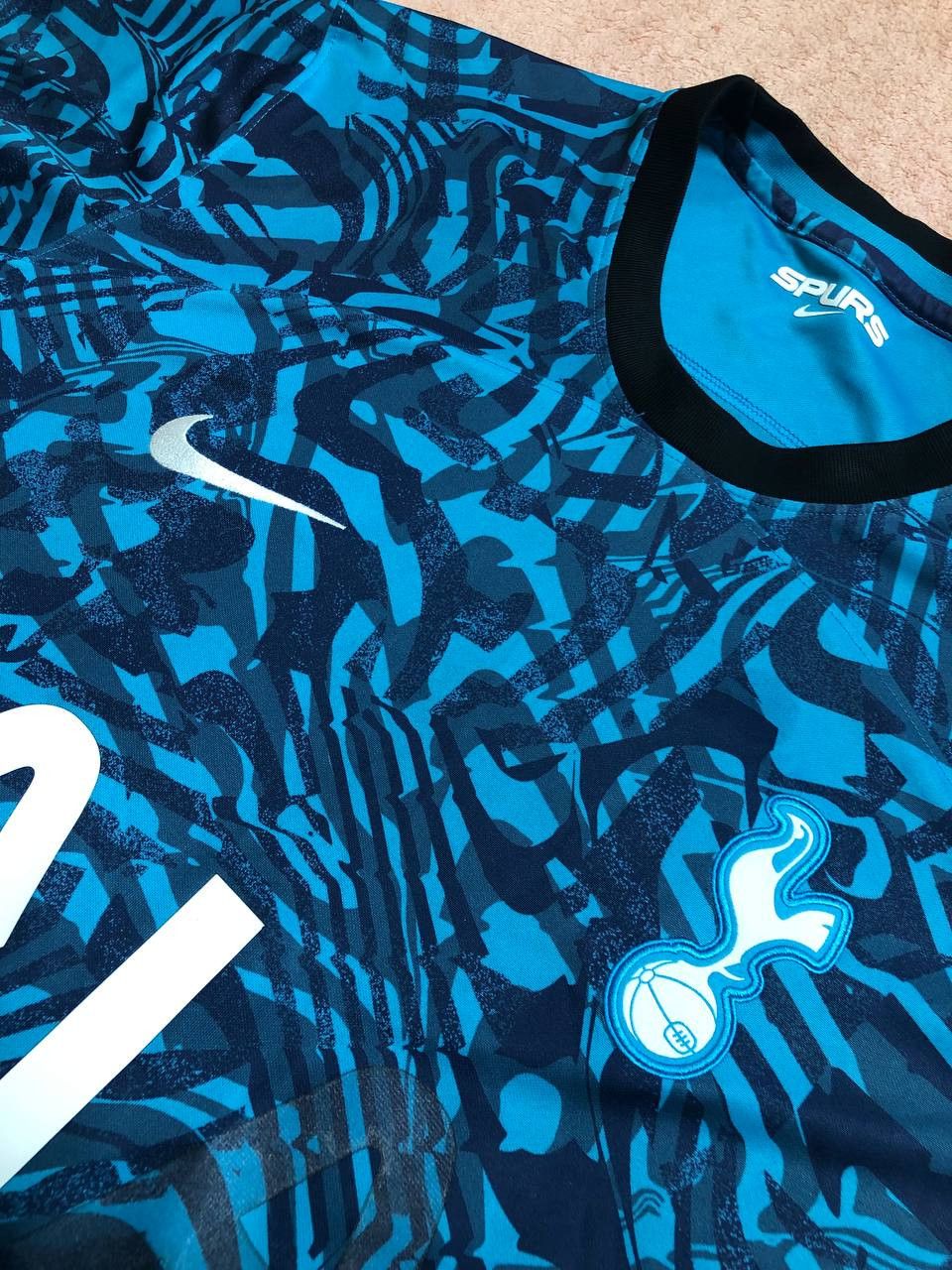 Nike Nike Tottenham Hotspur FC Soccer Jersey 2022-2023 Size XXL Size US XXL / EU 58 / 5 - 5 Thumbnail