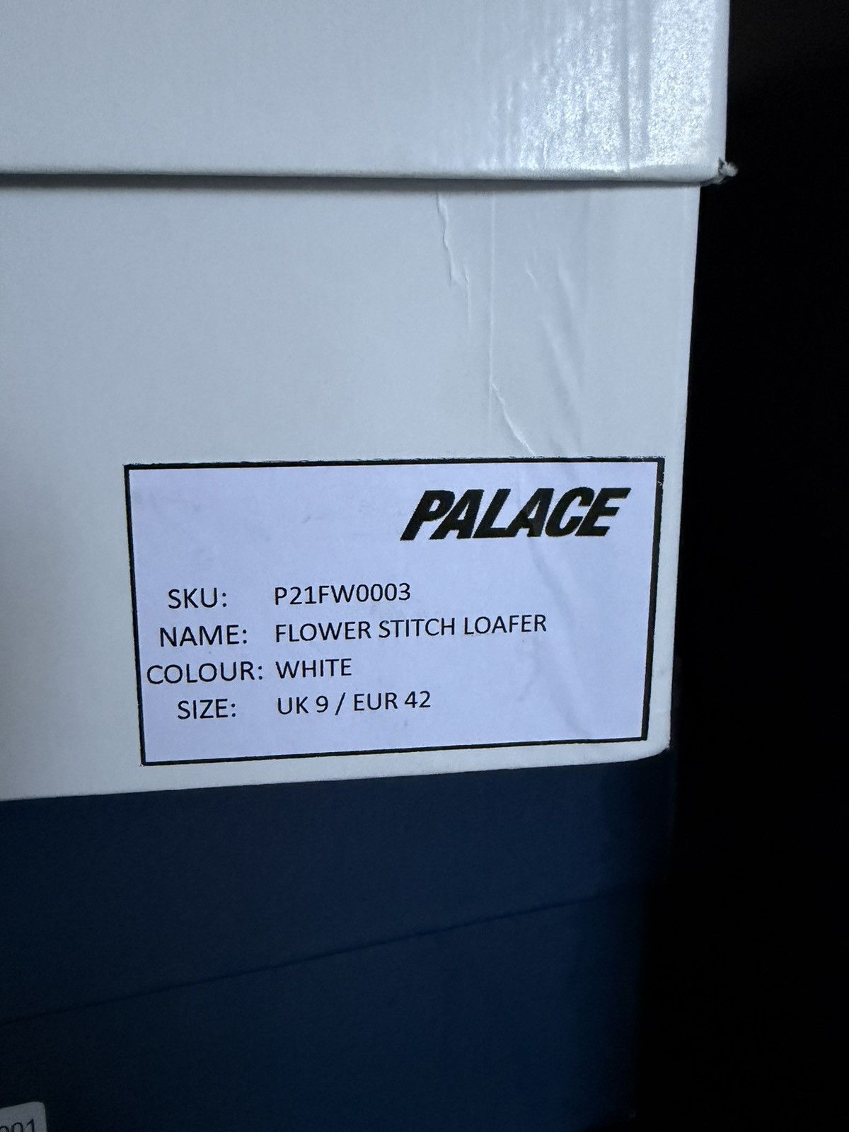 Palace Flower Stitch Loafer Size US 10 / EU 43 - 10 Thumbnail