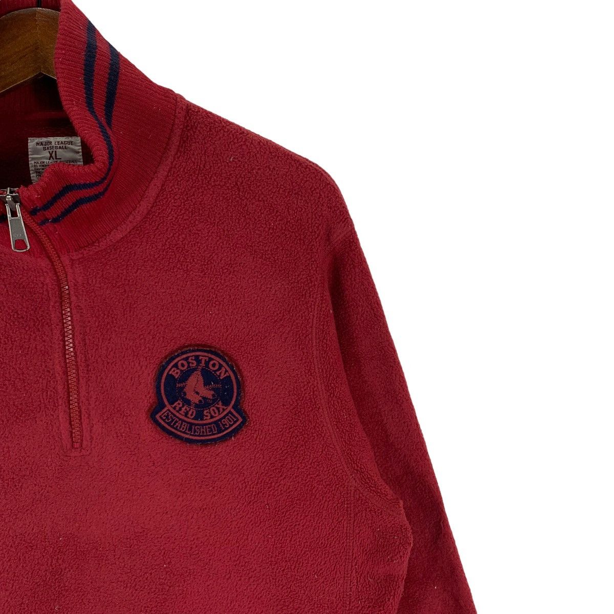 MLB VINTAGE BOSTON RED SOX MLB SPORTSWEAR FLEECE SWEATER Size US XL / EU 56 / 4 - 3 Thumbnail
