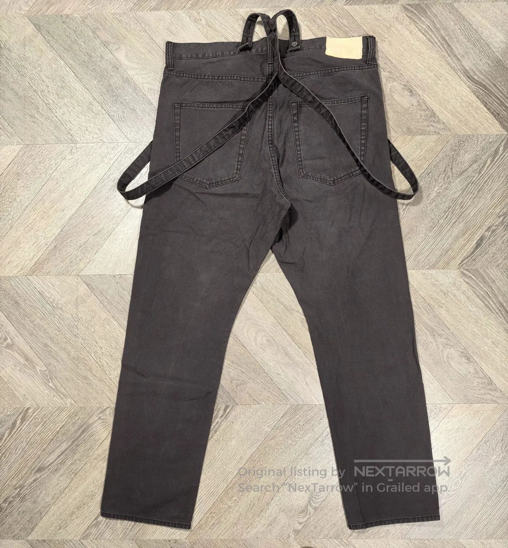 Visvim visvim fluxus chino suspenders pants. Size US 30 / EU 46 - 3 Thumbnail