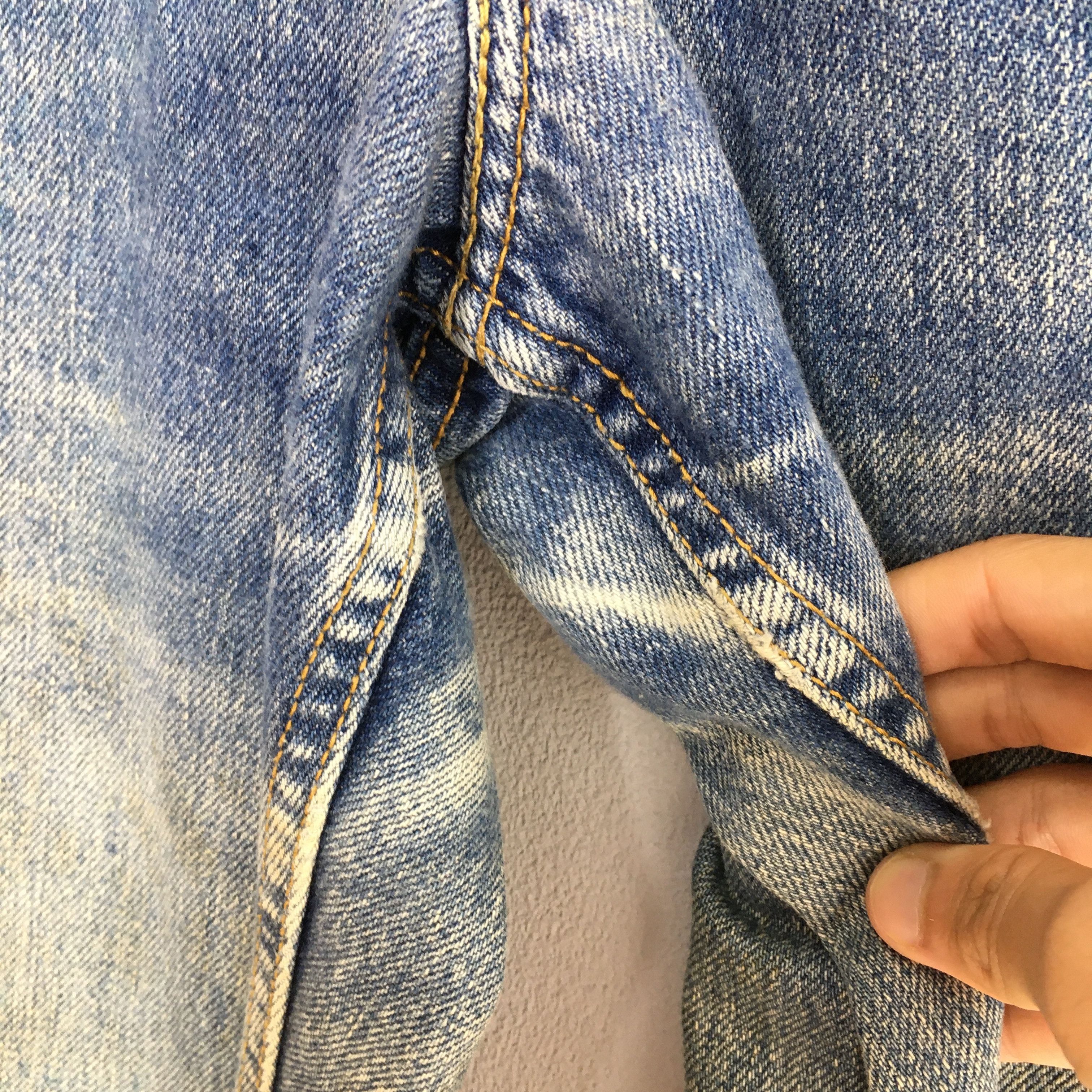 Levi's Size 30x32 Vintage Levi's 550 Relaxed Fit Jeans Size US 30 / EU 46 - 6 Thumbnail