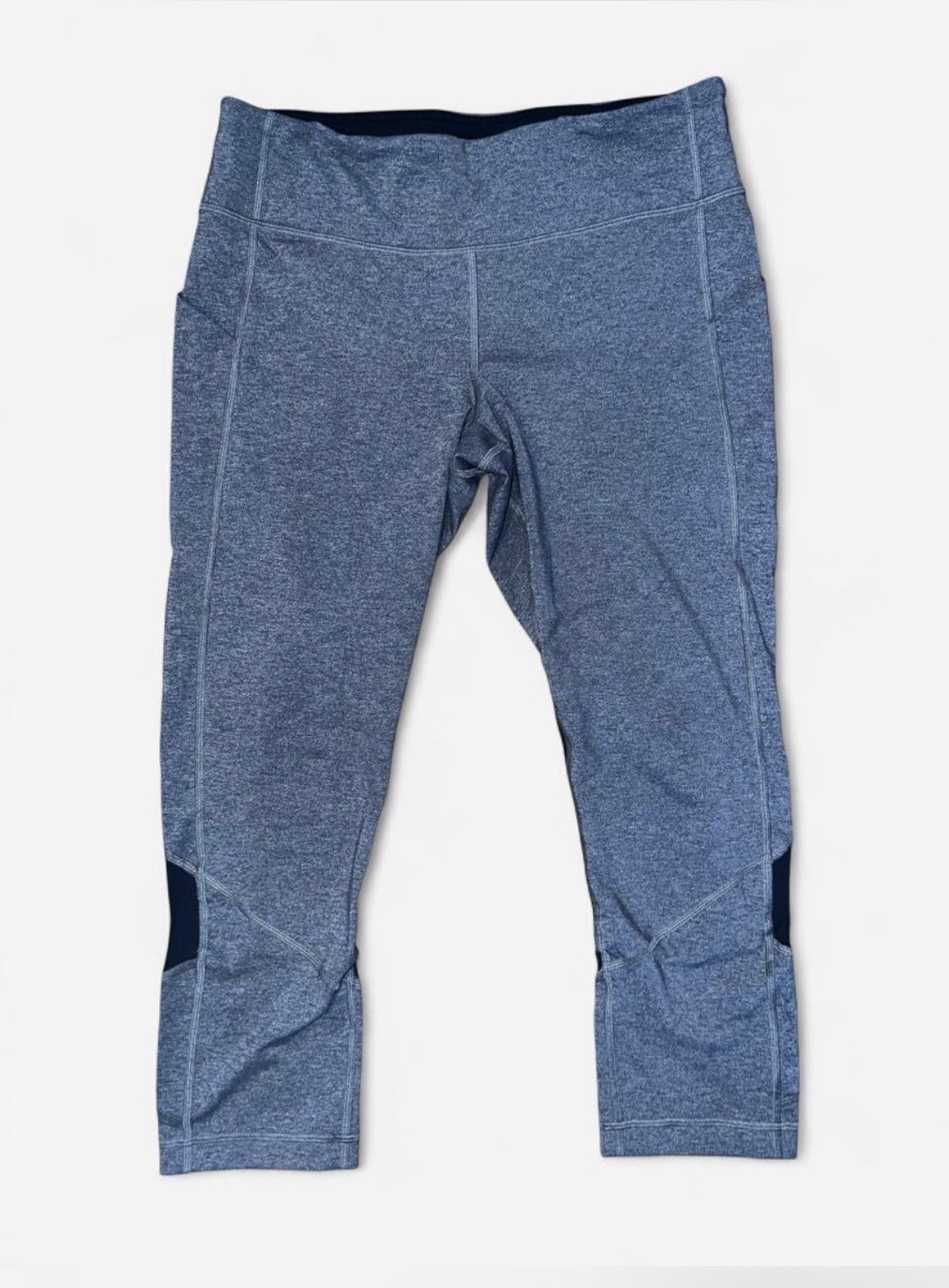 Lululemon Lululemon Speed Up Crop Leggings Heathered Gray Size 10 Size 32" / US 10 / IT 46 - 1 Thumbnail