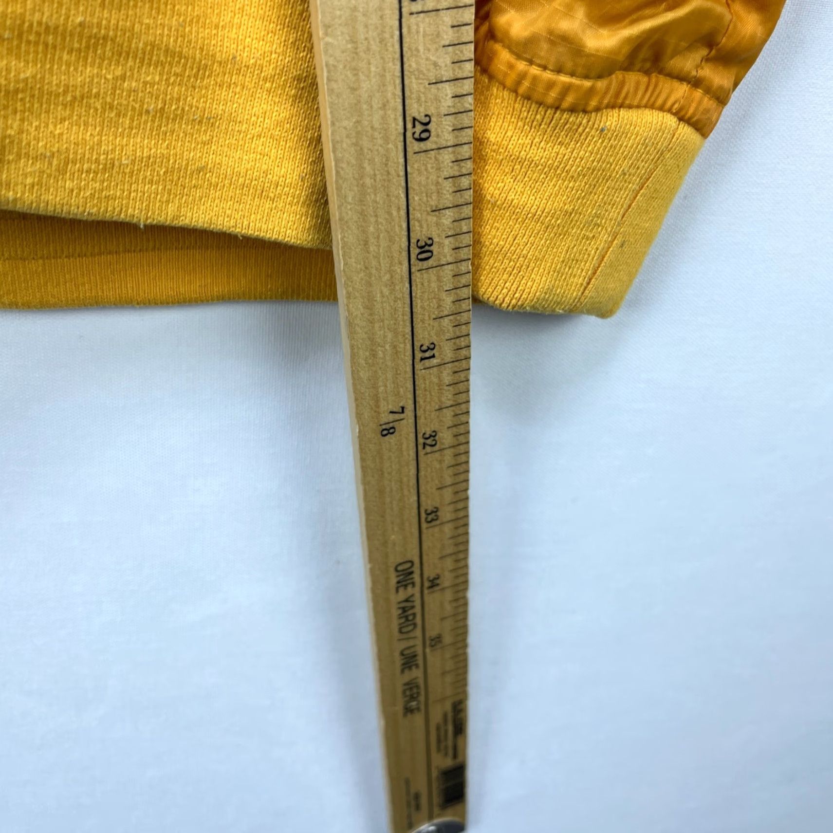 Eddie Bauer VINTAGE Eddie Bauer Jacket Windbreaker 2XL Mens Yellow Nylon 90s 2XL Windbreaker Jacket Size US XXL / EU 58 / 5 - 7 Thumbnail