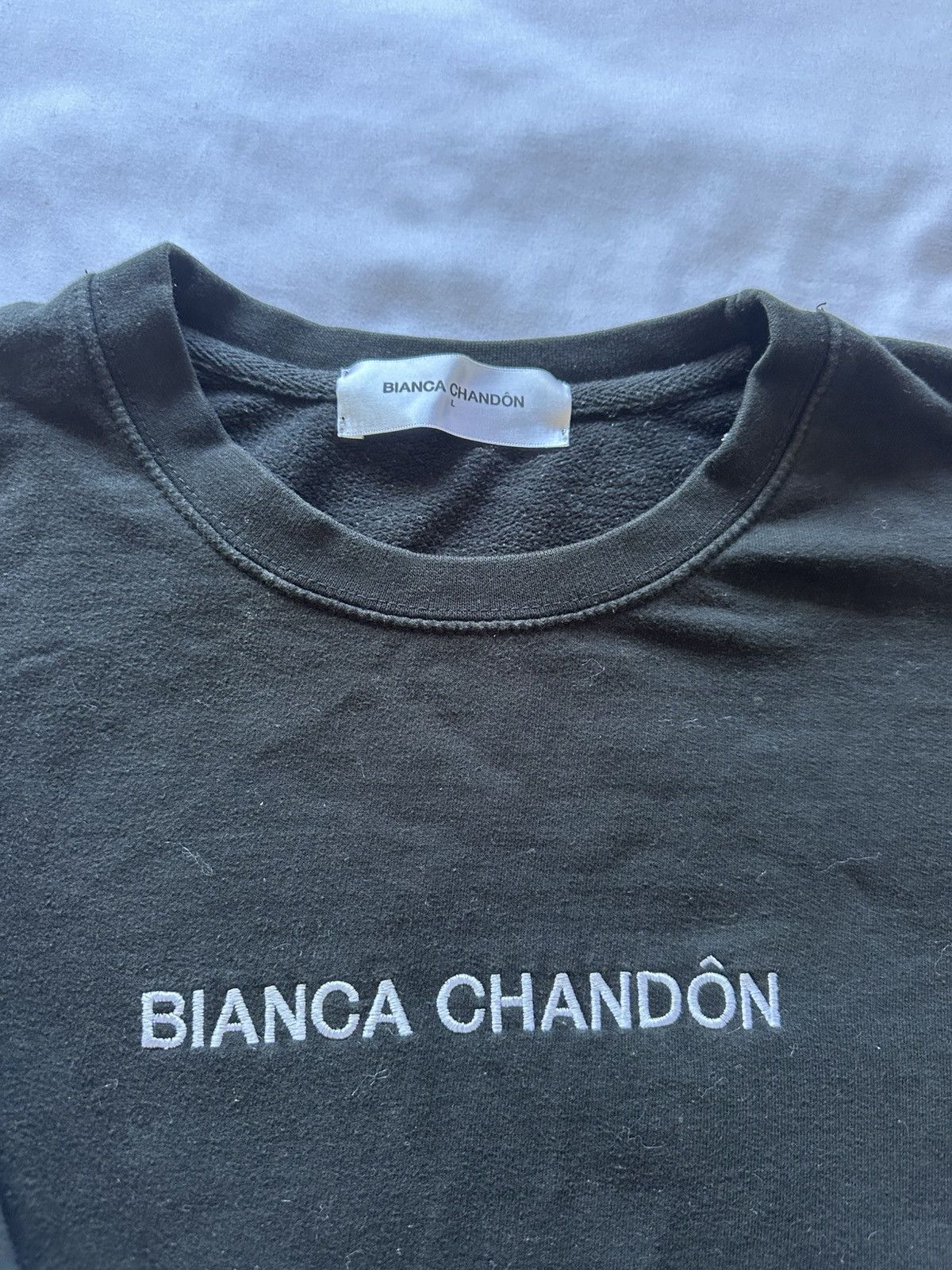 BIANCA CHANDON Bianca Shandon Long Sleeve Crew Neck Size US L / EU 52-54 / 3 - 2 Thumbnail