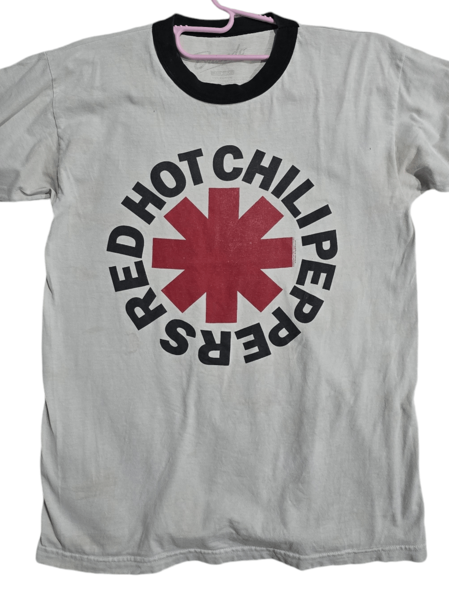 Band Tees RHCP big logo Red Hot Chilie Pepper Tees M Size US M / EU 48-50 / 2 - 6 Thumbnail
