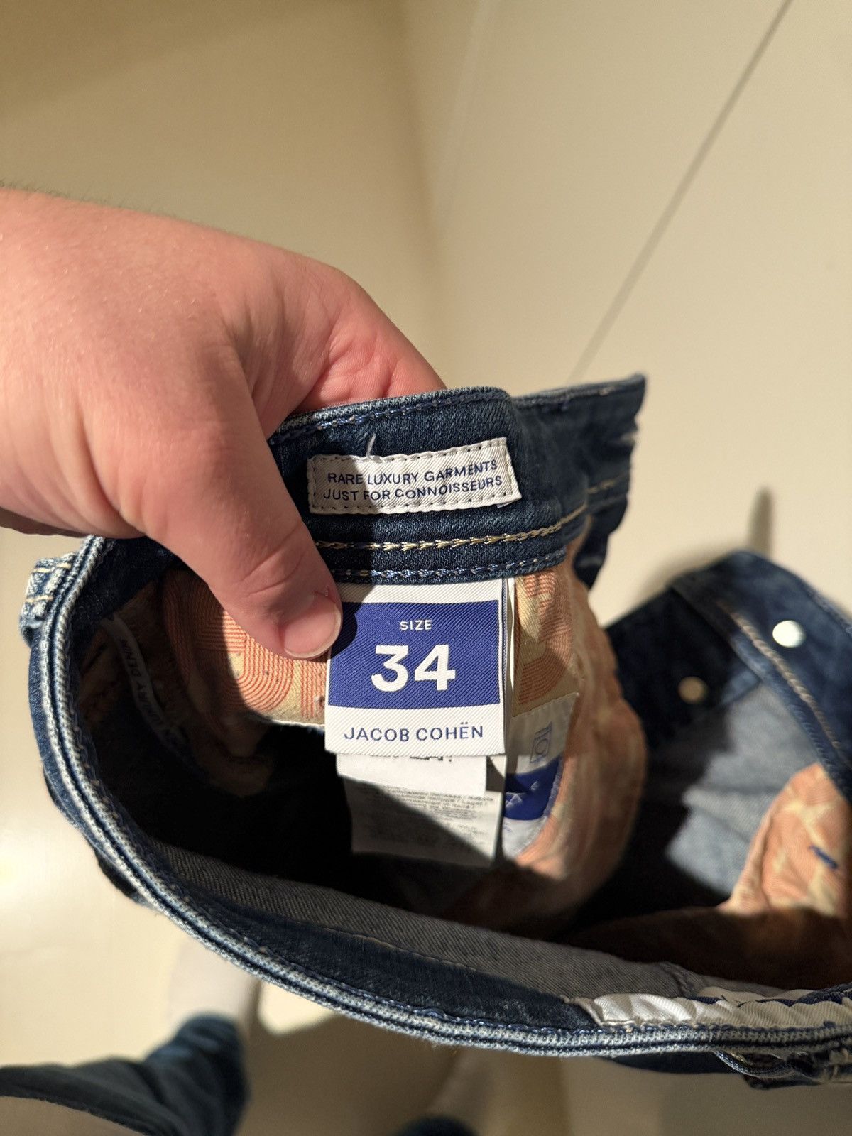 Jacob Cohen Jacob Cohen Jeans Size US 34 / EU 50 - 6 Thumbnail