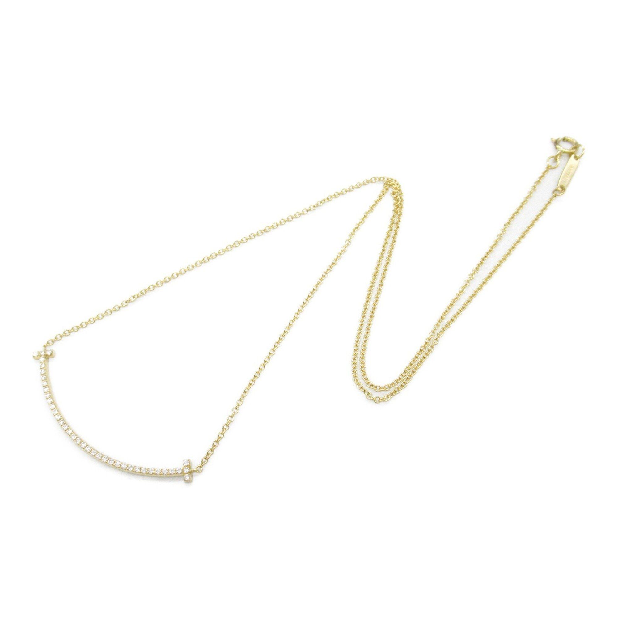 Tiffany & Co. Tiffany & Co T Smile necklace Size ONE SIZE - 1 Thumbnail