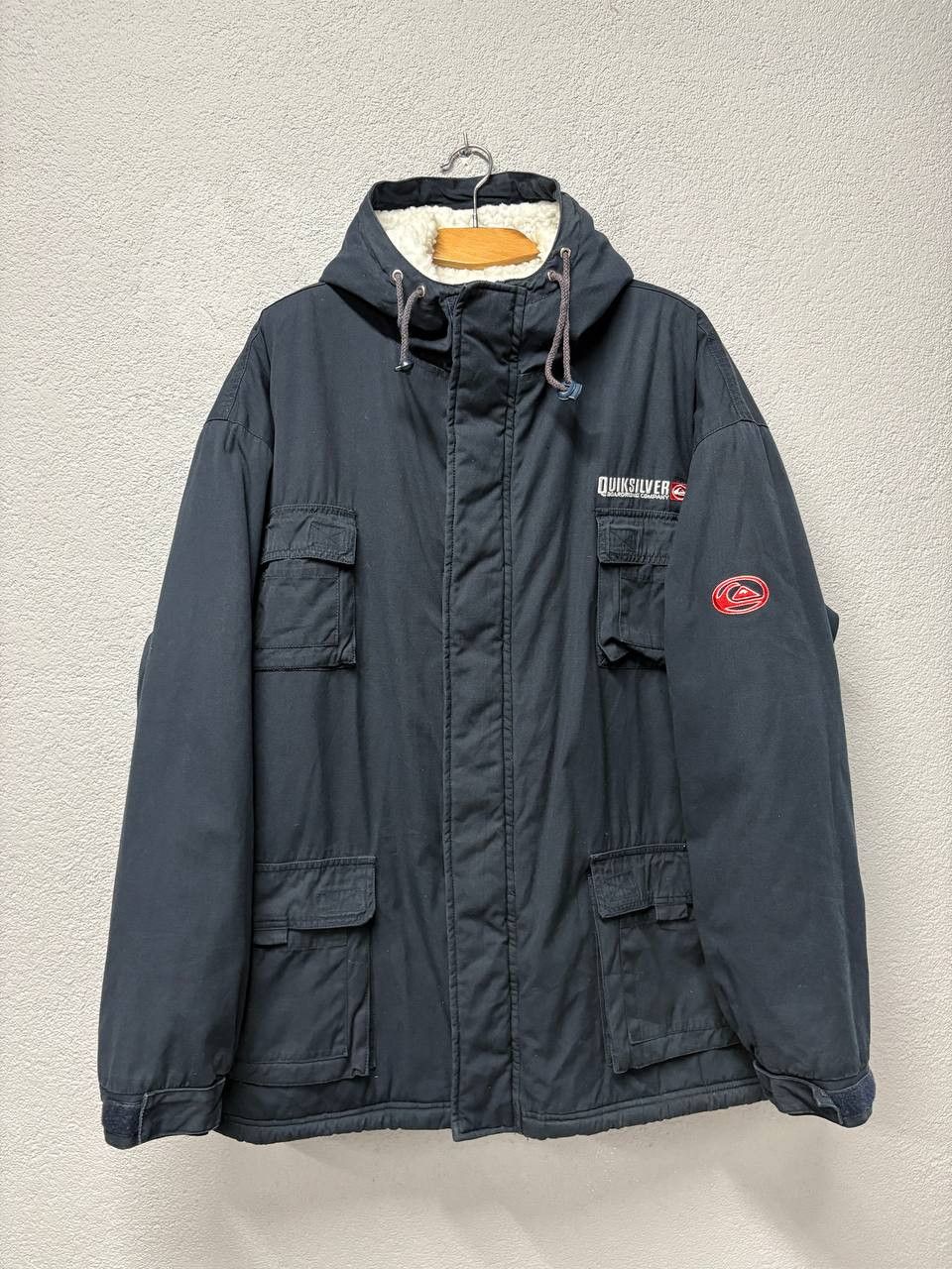 Quiksilver QuikSilver Red Bull BWA mens jacket XL Size US XL / EU 56 / 4 - 1 Thumbnail