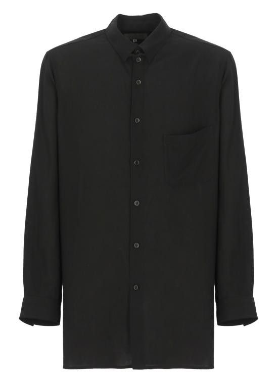 Yohji Yamamoto YOHJI YAMAMOTO Men Long Tops HPB11200 Black Size US M / EU 48-50 / 2 - 1 Thumbnail
