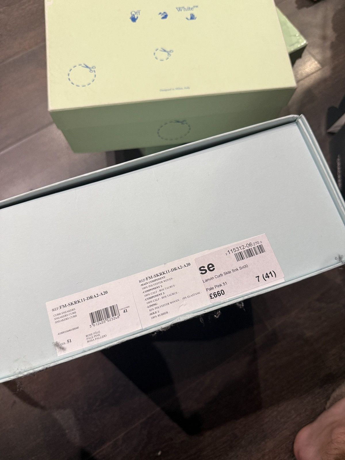 Lanvin Lanvin Curb 41 Size US 8 / EU 41 - 8 Thumbnail
