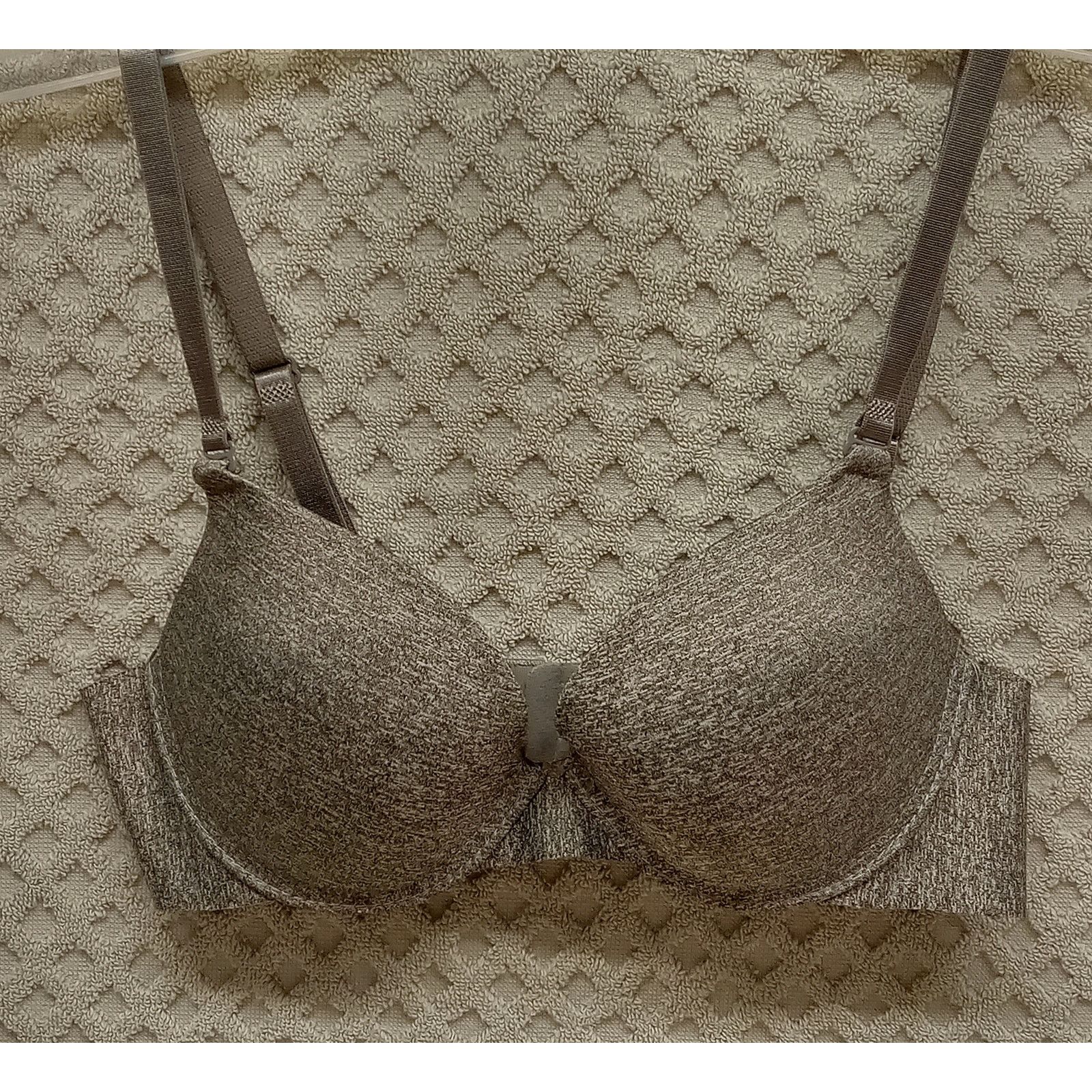 & Other Stories Catherine Malandrino Women's Push-Up Underwire Bra Grey Size ONE SIZE - 1 Thumbnail