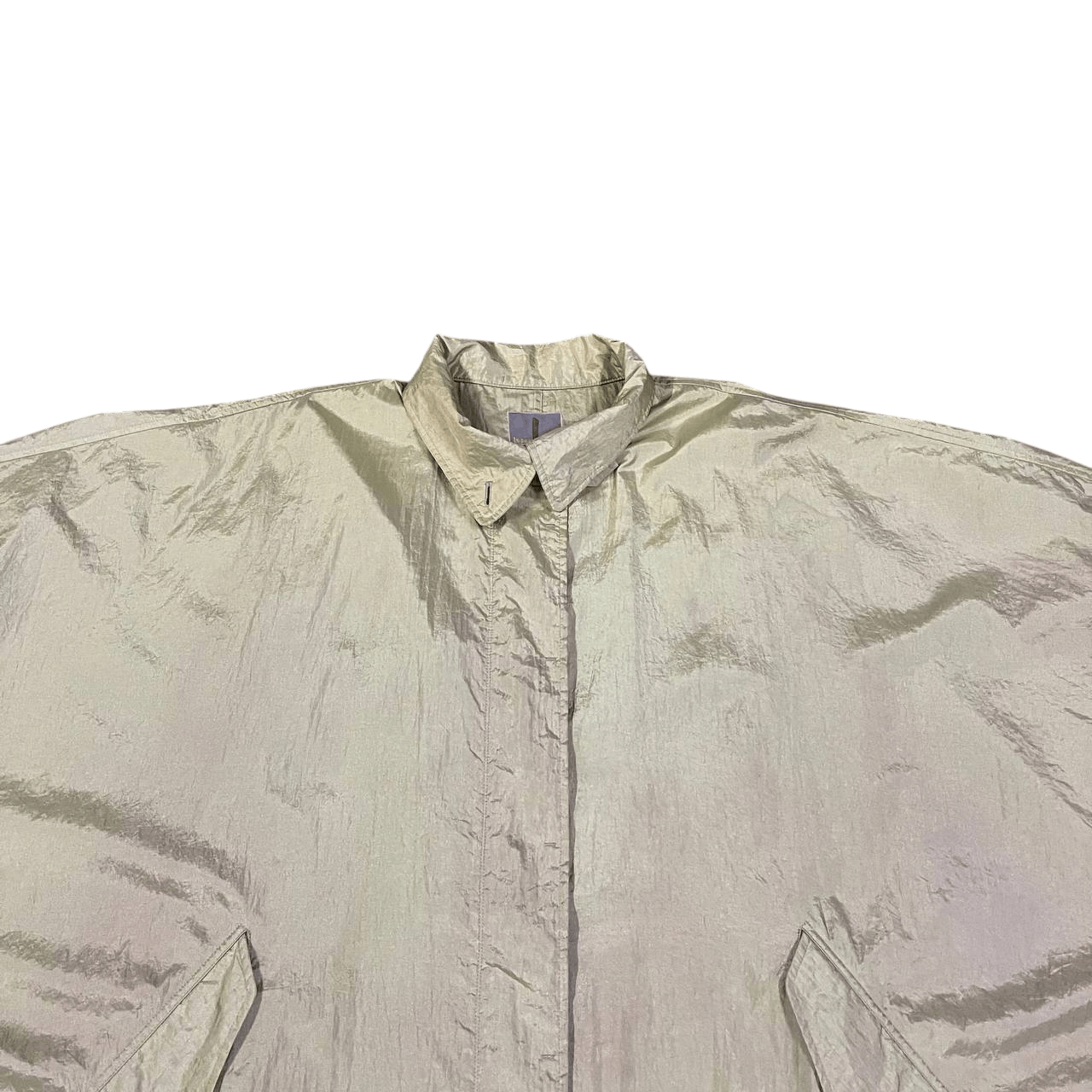 Issey Miyake 🔥Rare Vintage 80's Issey Miyake Windcoat/Raincoat Size US M / EU 48-50 / 2 - 3 Thumbnail