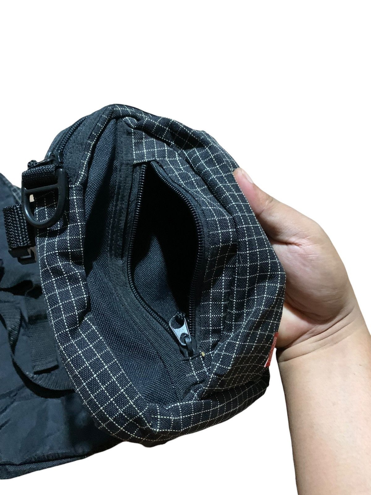 Japanese Brand 2 in 1 japanese crossbody bag + sling bag checkered Size ONE SIZE - 12 Thumbnail