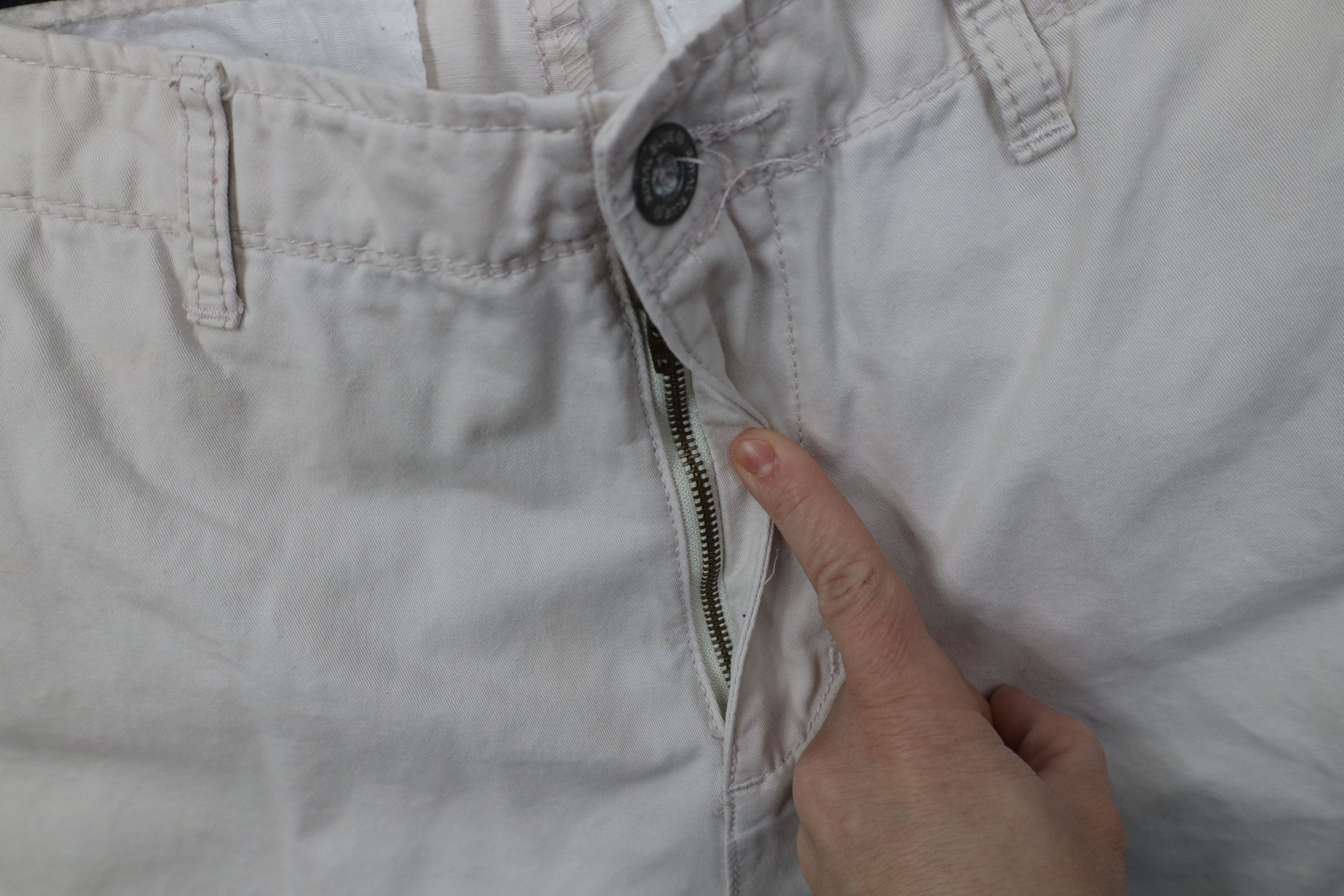 Vintage Vintage Y2K Streetwear Double Knee Cargo Pants Beige Size US 38 / EU 54 - 8 Thumbnail