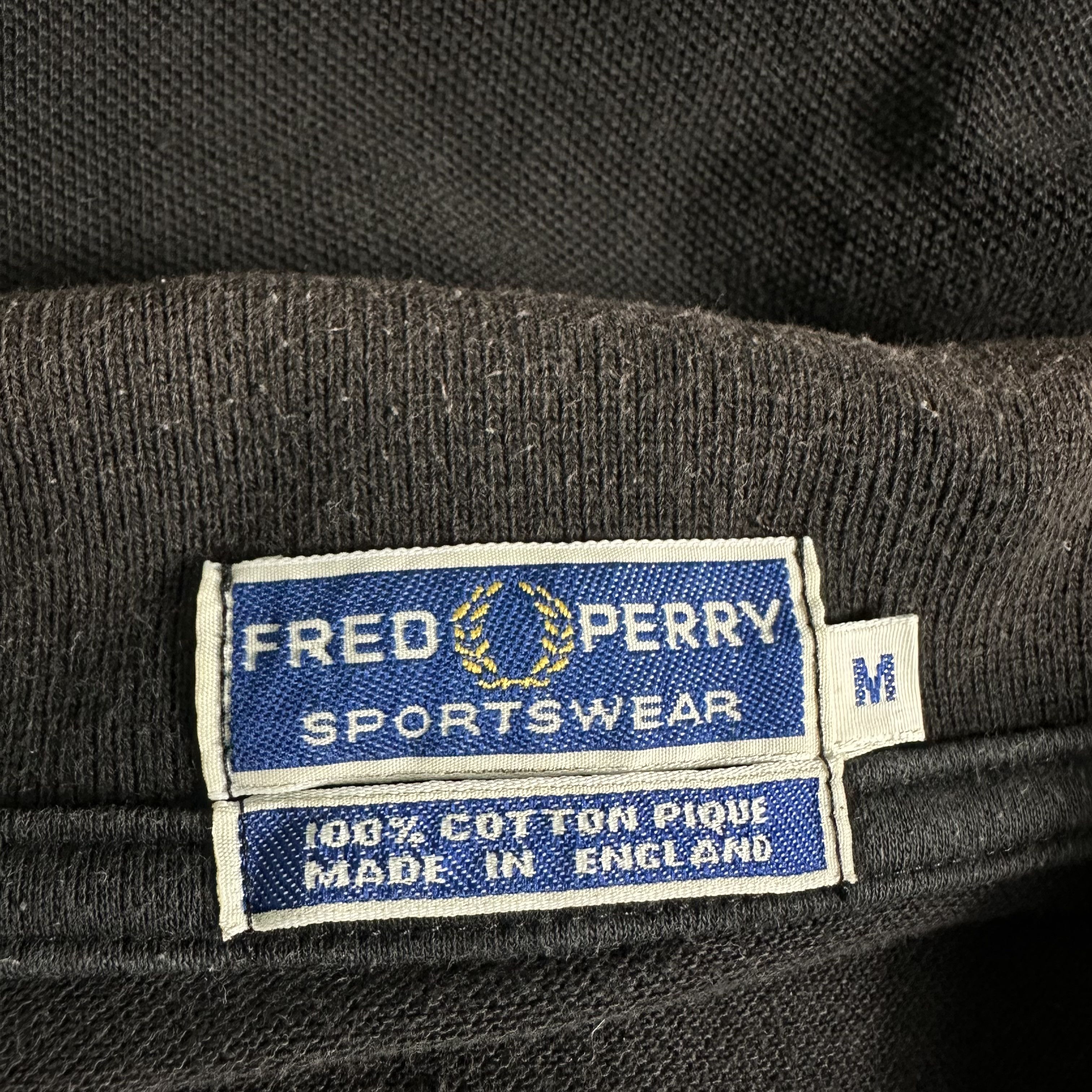 Fred Perry 🔥RARE🔥Vintage Fred Perry Ringer Polo Shirt Made in England Size US M / EU 48-50 / 2 - 6 Thumbnail