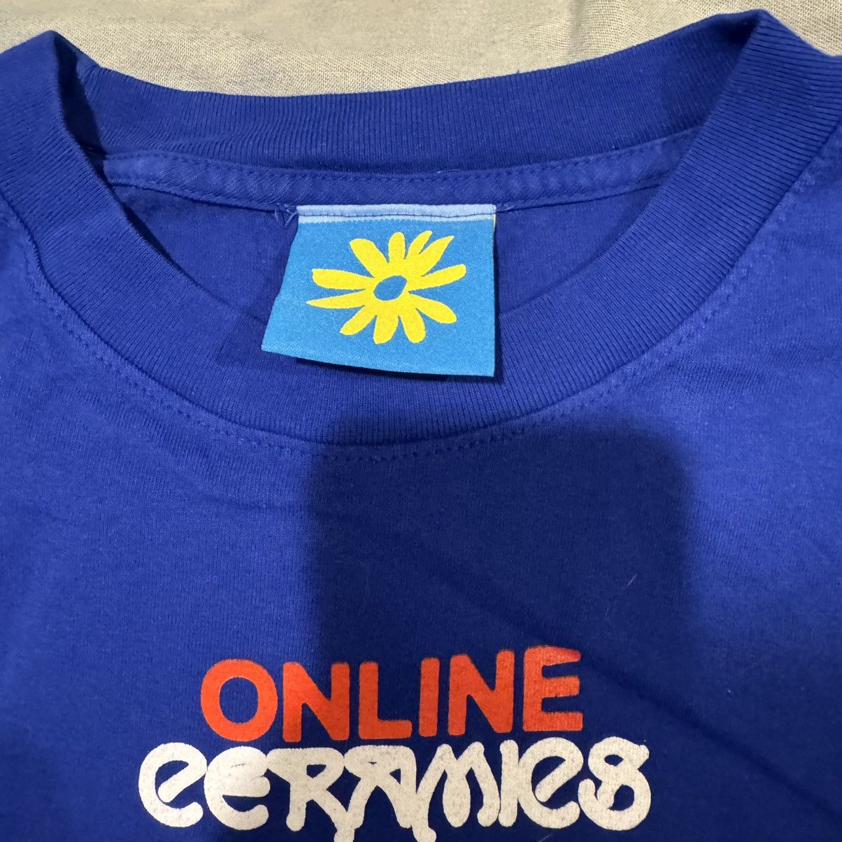 Online Ceramics Online Ceramics Let Peace Grow Tee Size US XL / EU 56 / 4 - 3 Thumbnail