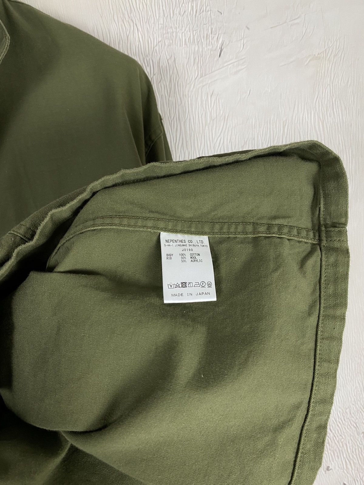 Needles Needles oversize baggy Army Shirt Jacket Size US L / EU 52-54 / 3 - 15 Thumbnail